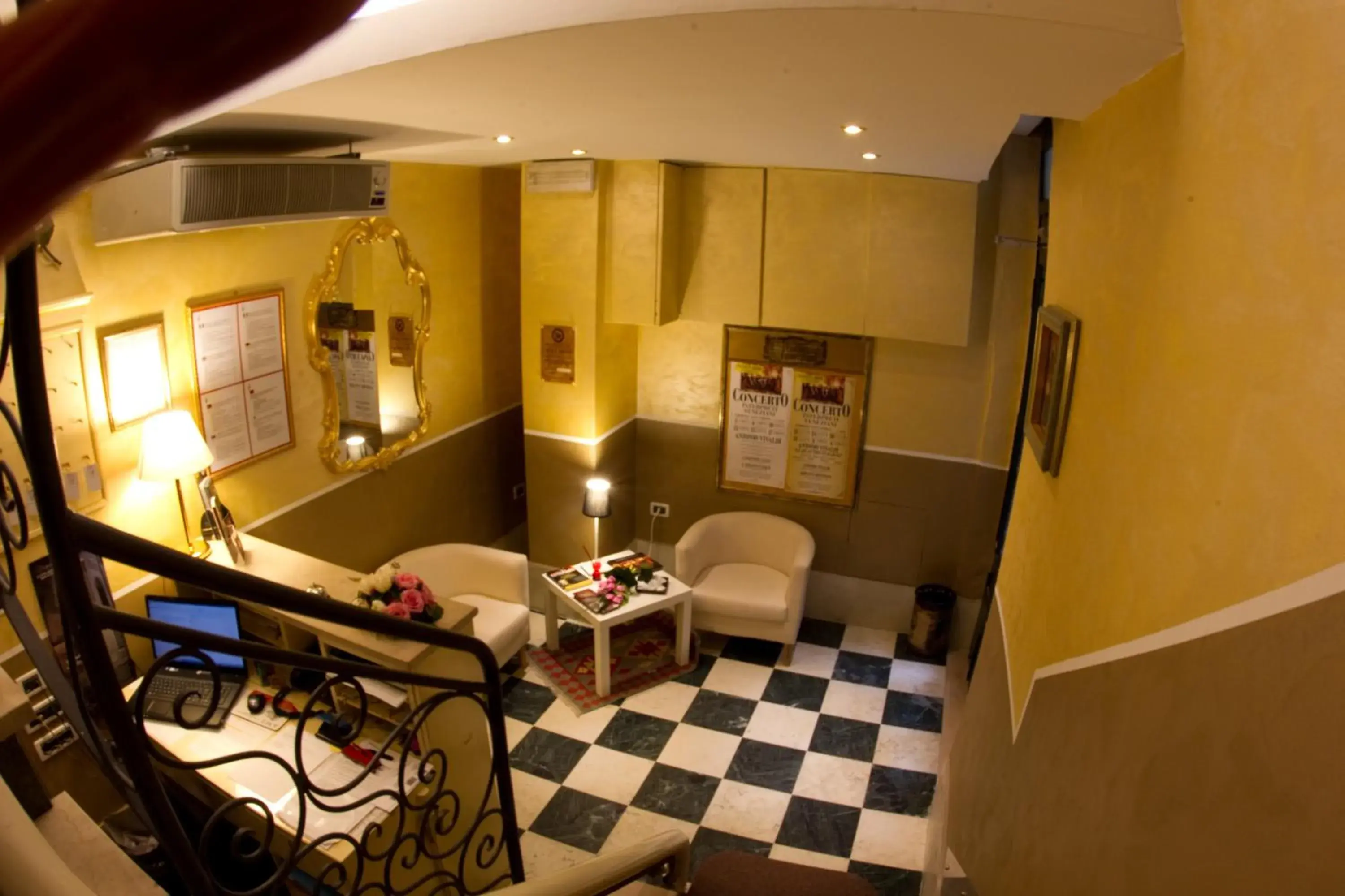 Lobby or reception in Locanda Poste Vecie Lobby or reception in Locanda Poste Vecie