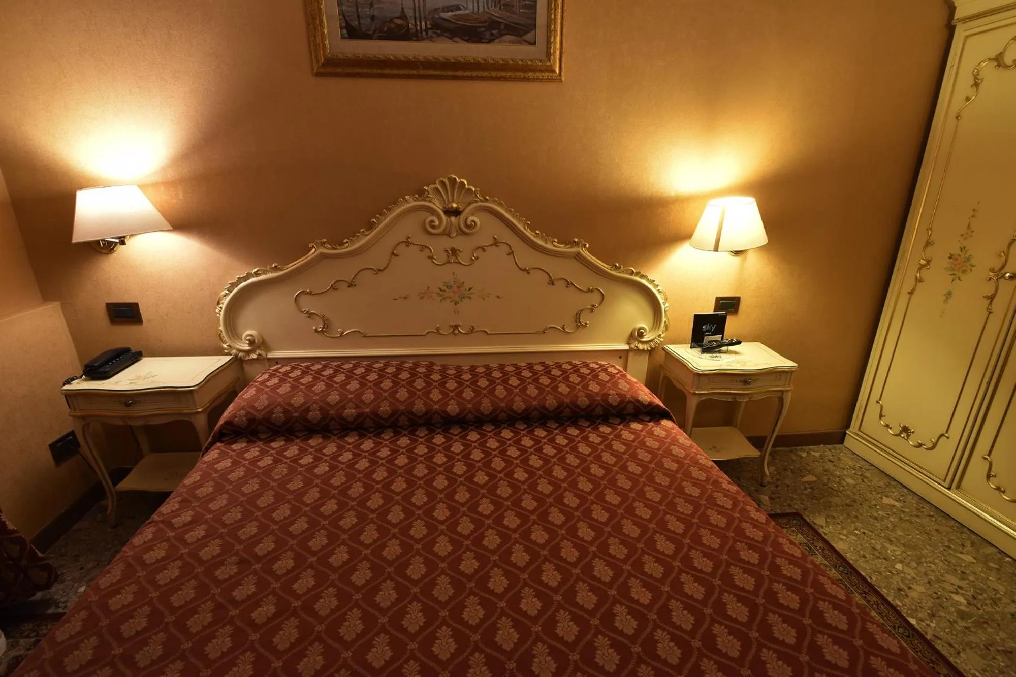Bed in Locanda Poste Vecie