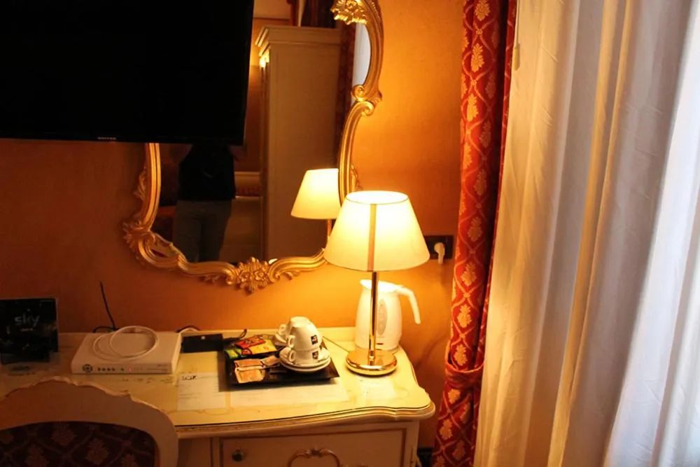 Bed in Locanda Poste Vecie