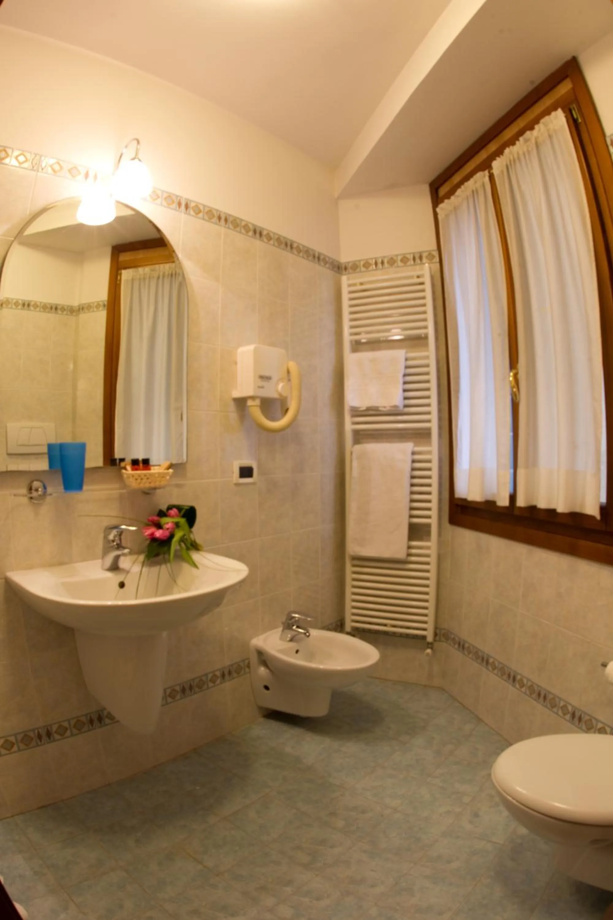 Bathroom in Locanda Poste Vecie