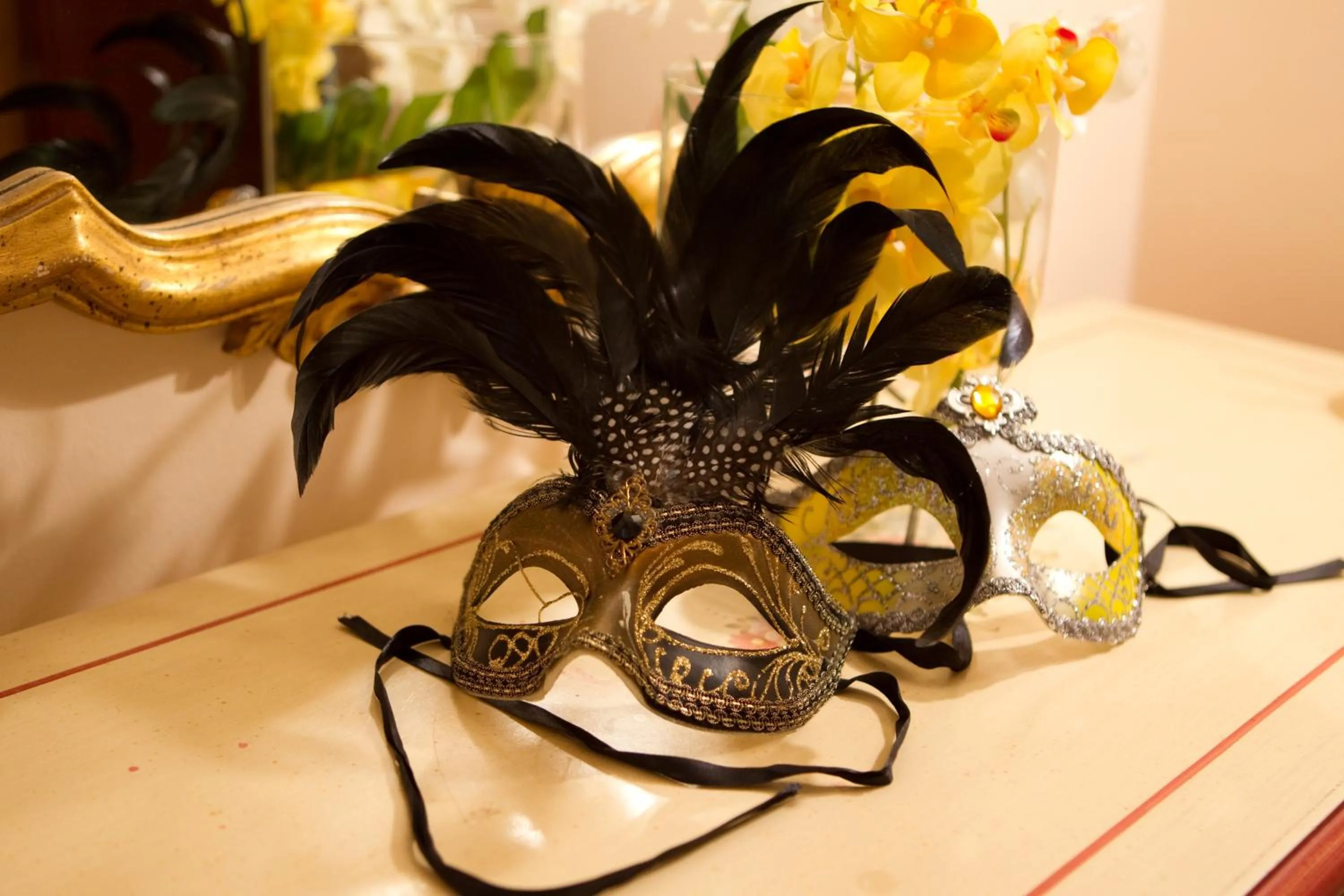 Decorative detail in Locanda Poste Vecie