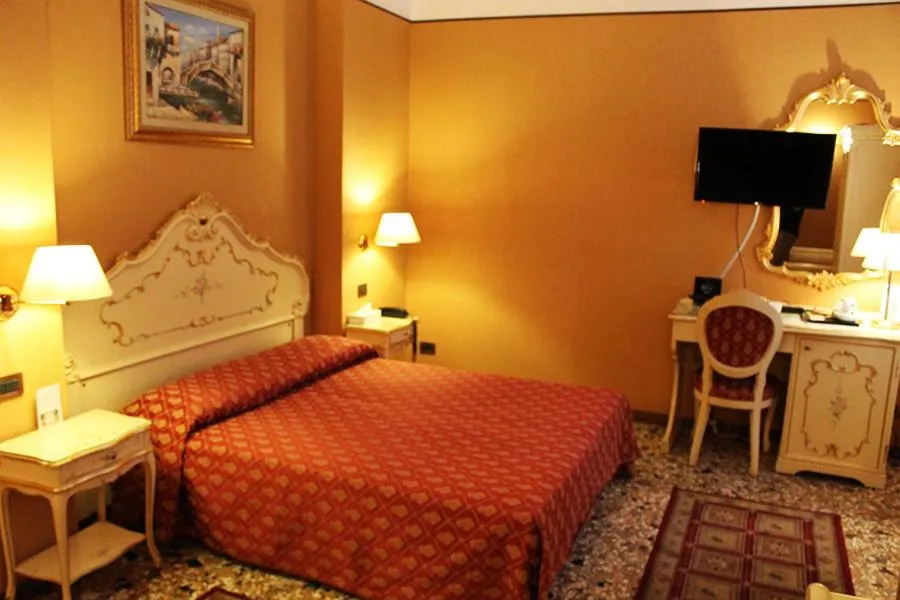 Bed in Locanda Poste Vecie