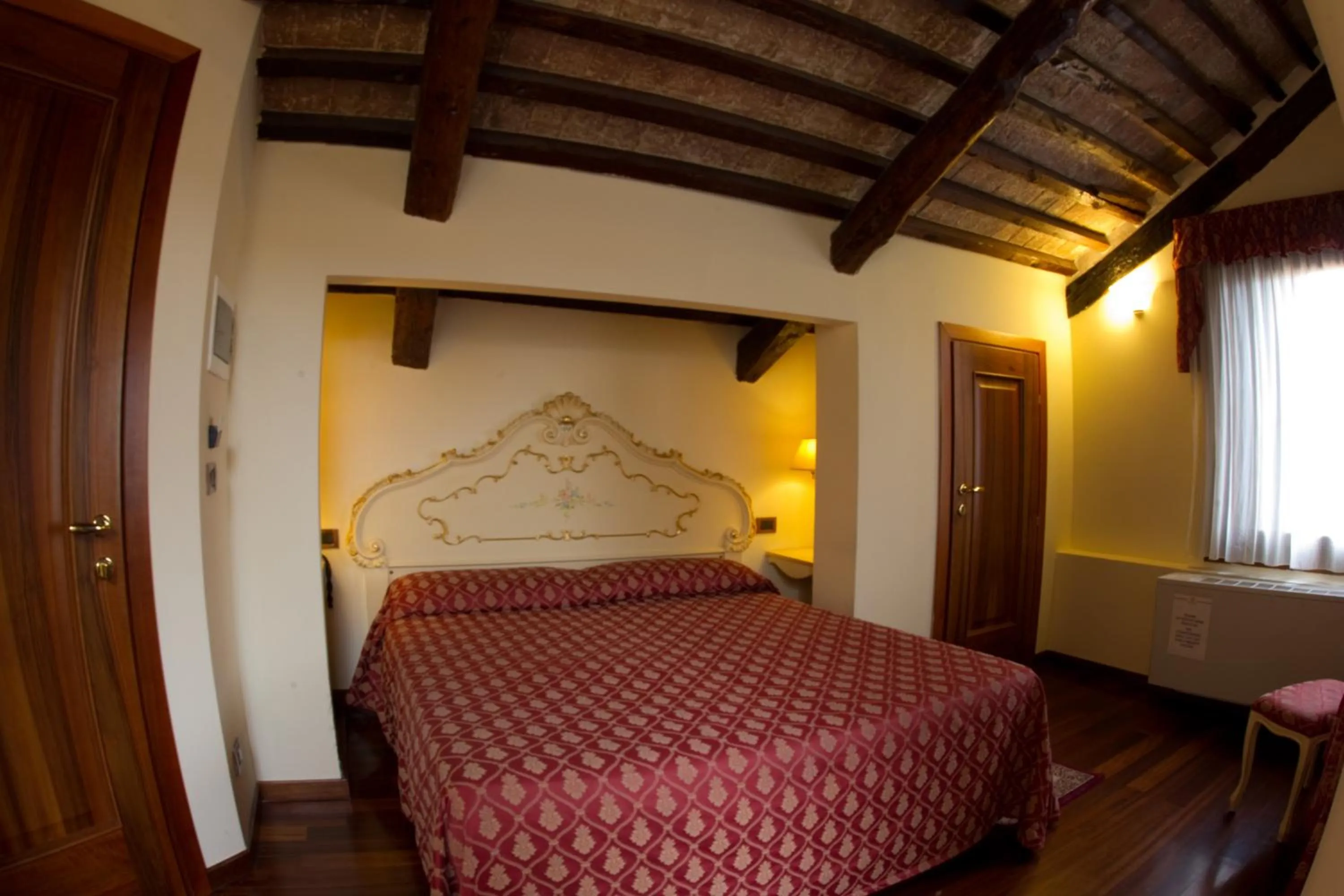 Photo of the whole room, Bed in Locanda Poste Vecie