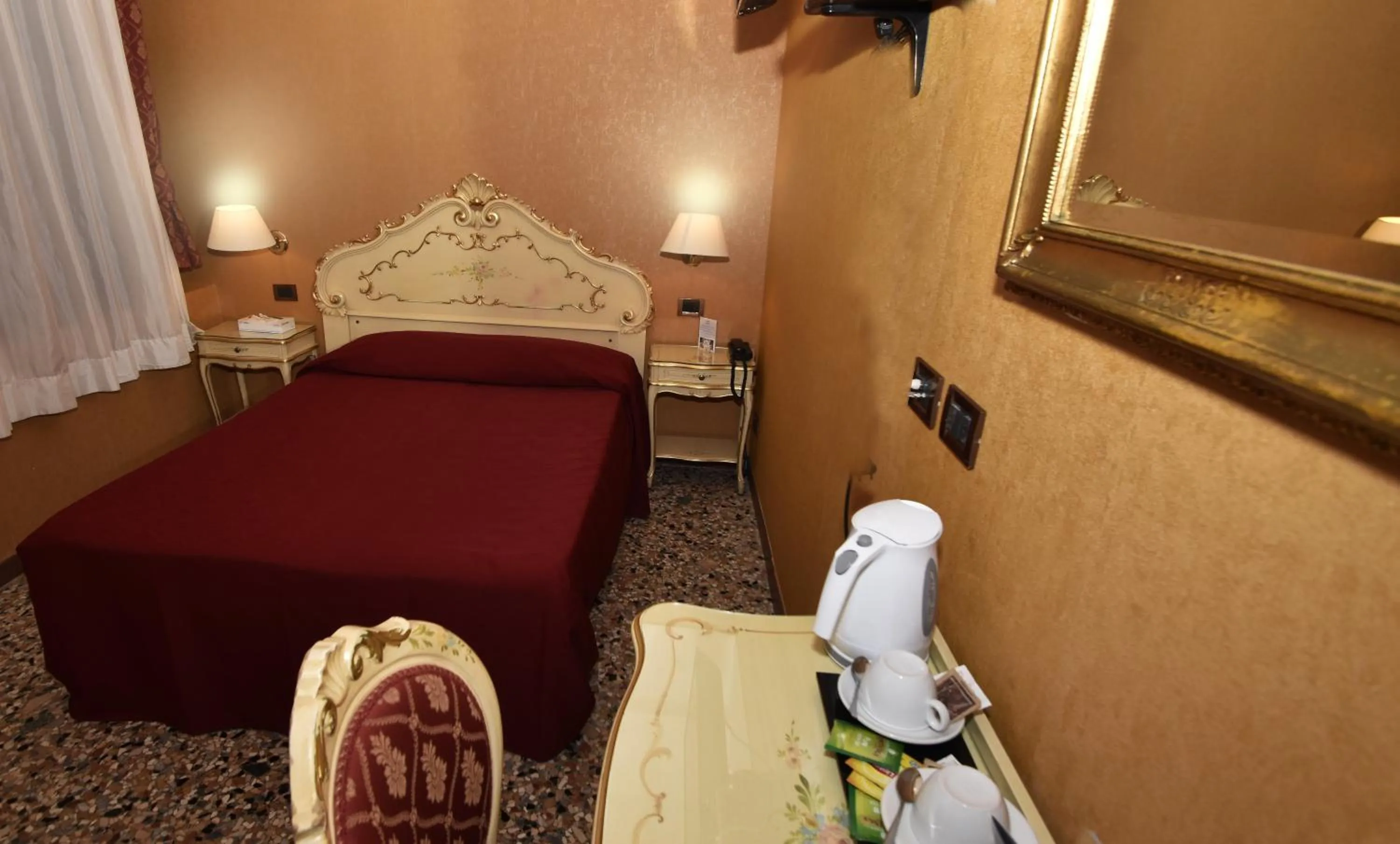 Bed in Locanda Poste Vecie