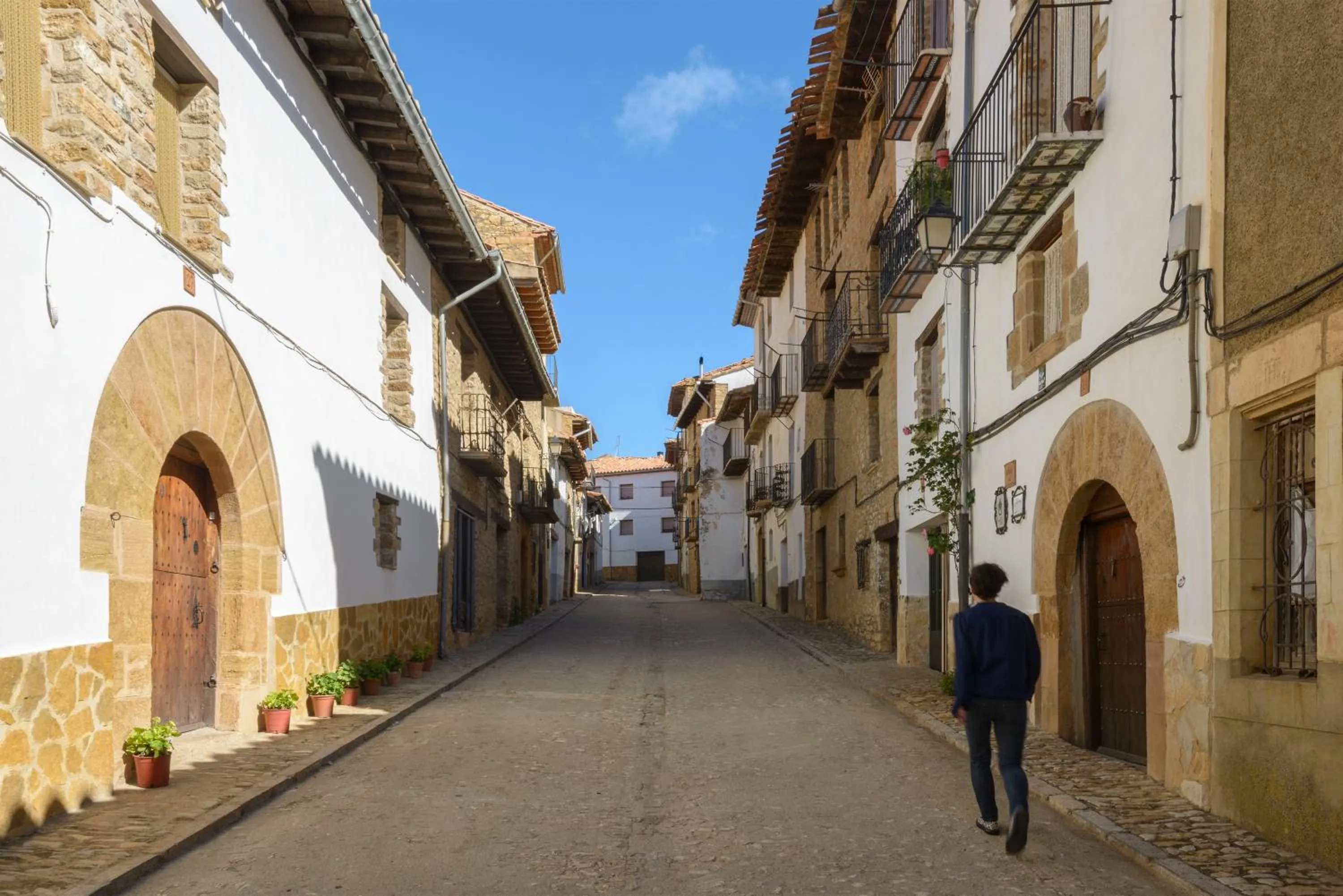 Neighbourhood in Hotel Palacio Matutano-Daudén