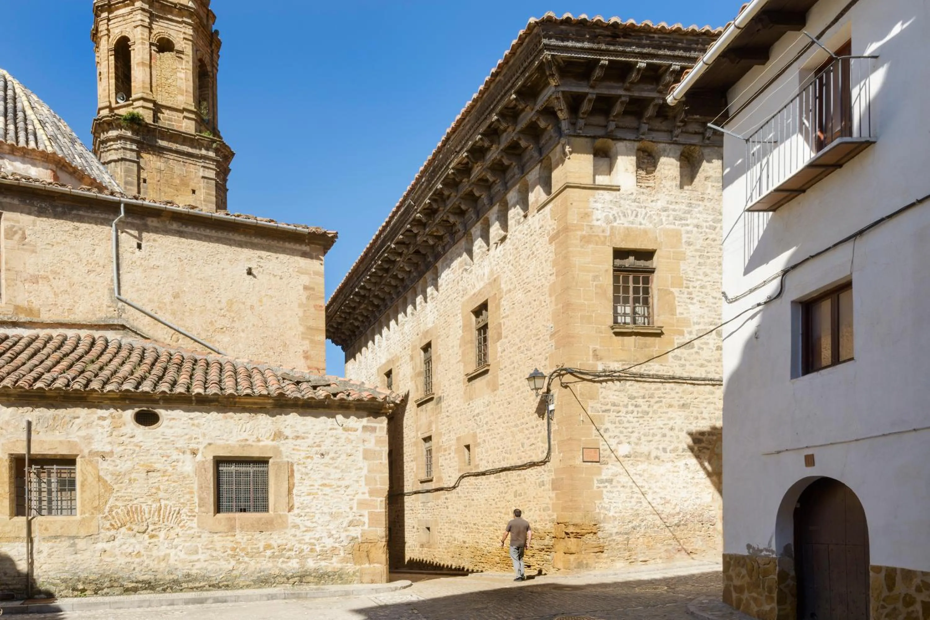 Neighbourhood in Hotel Palacio Matutano-Daudén