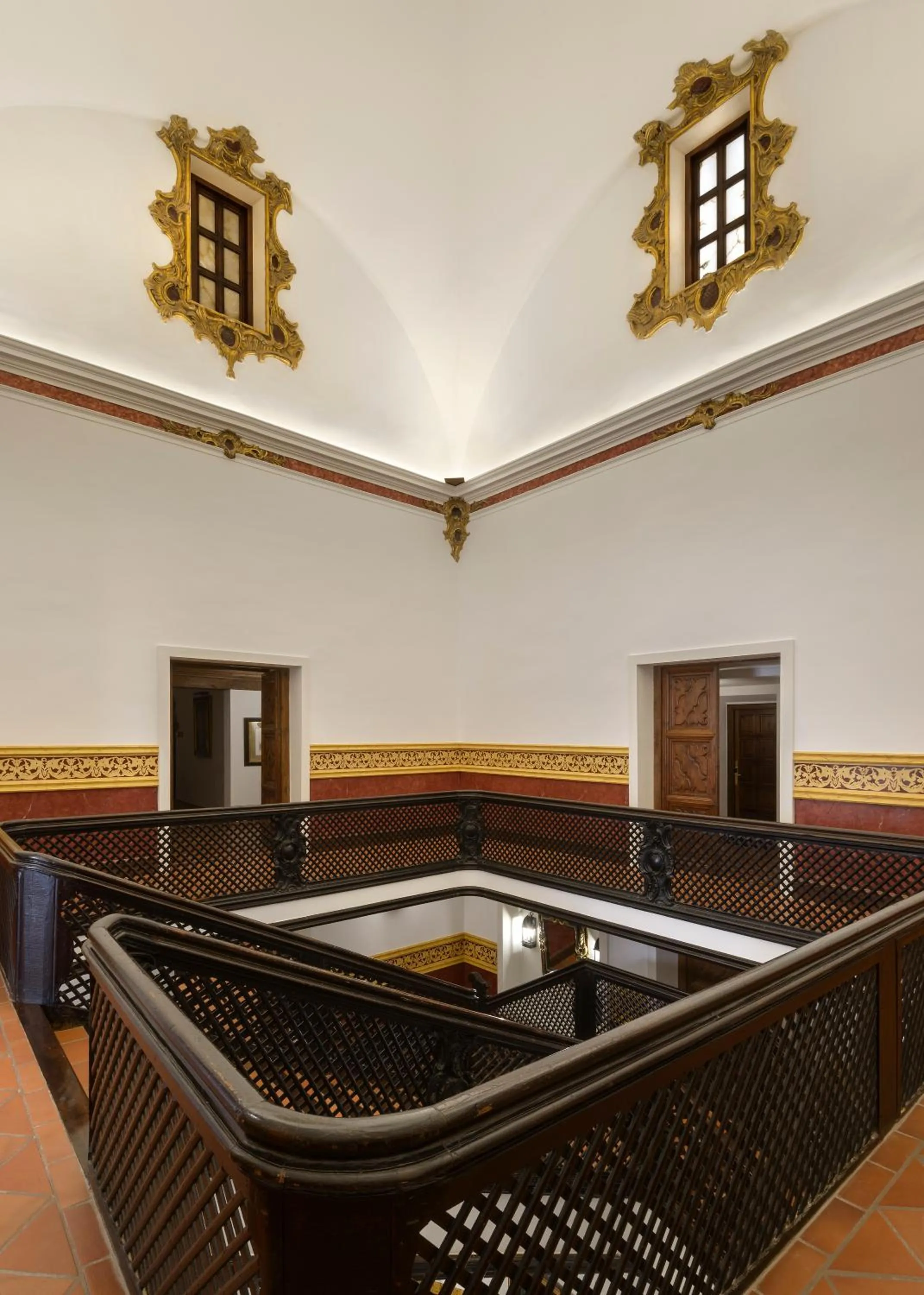 Property building in Hotel Palacio Matutano-Daudén