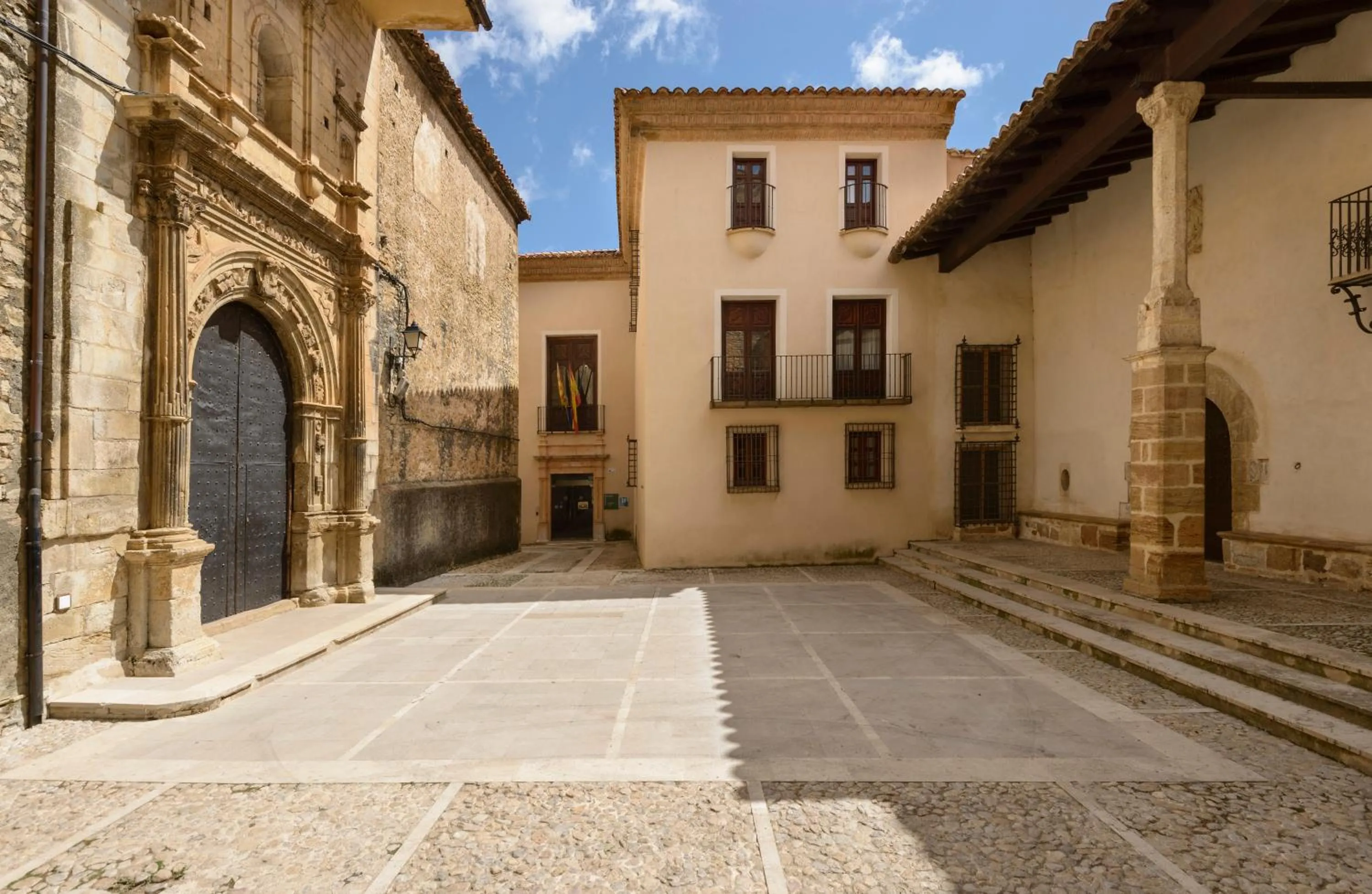 Property building in Hotel Palacio Matutano-Daudén