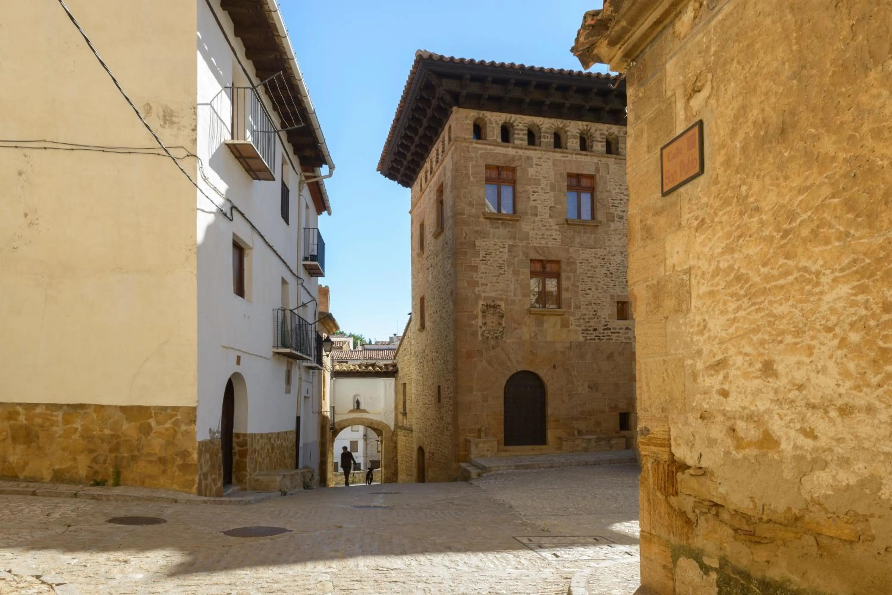 Property building in Hotel Palacio Matutano-Daudén