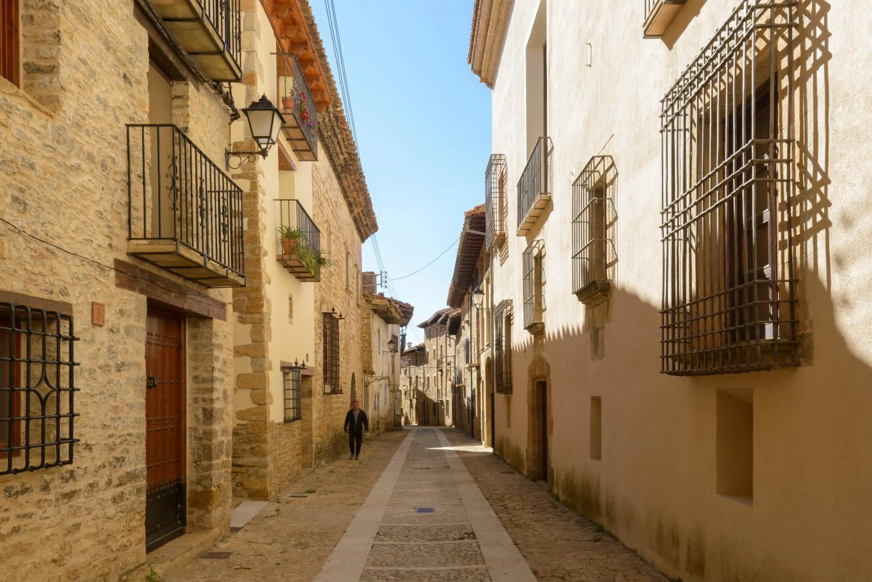 Neighbourhood in Hotel Palacio Matutano-Daudén