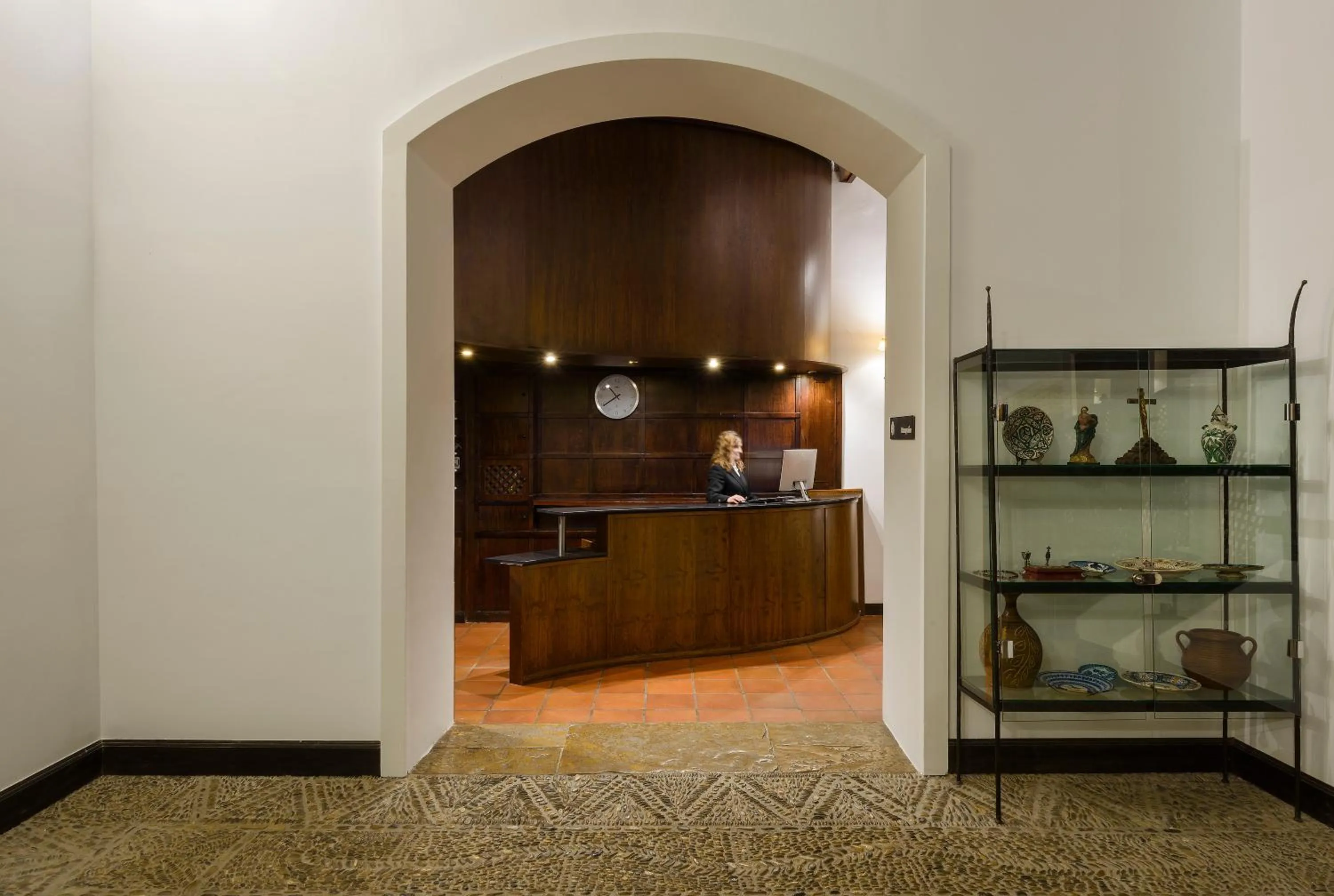 Lobby or reception in Hotel Palacio Matutano-Daudén