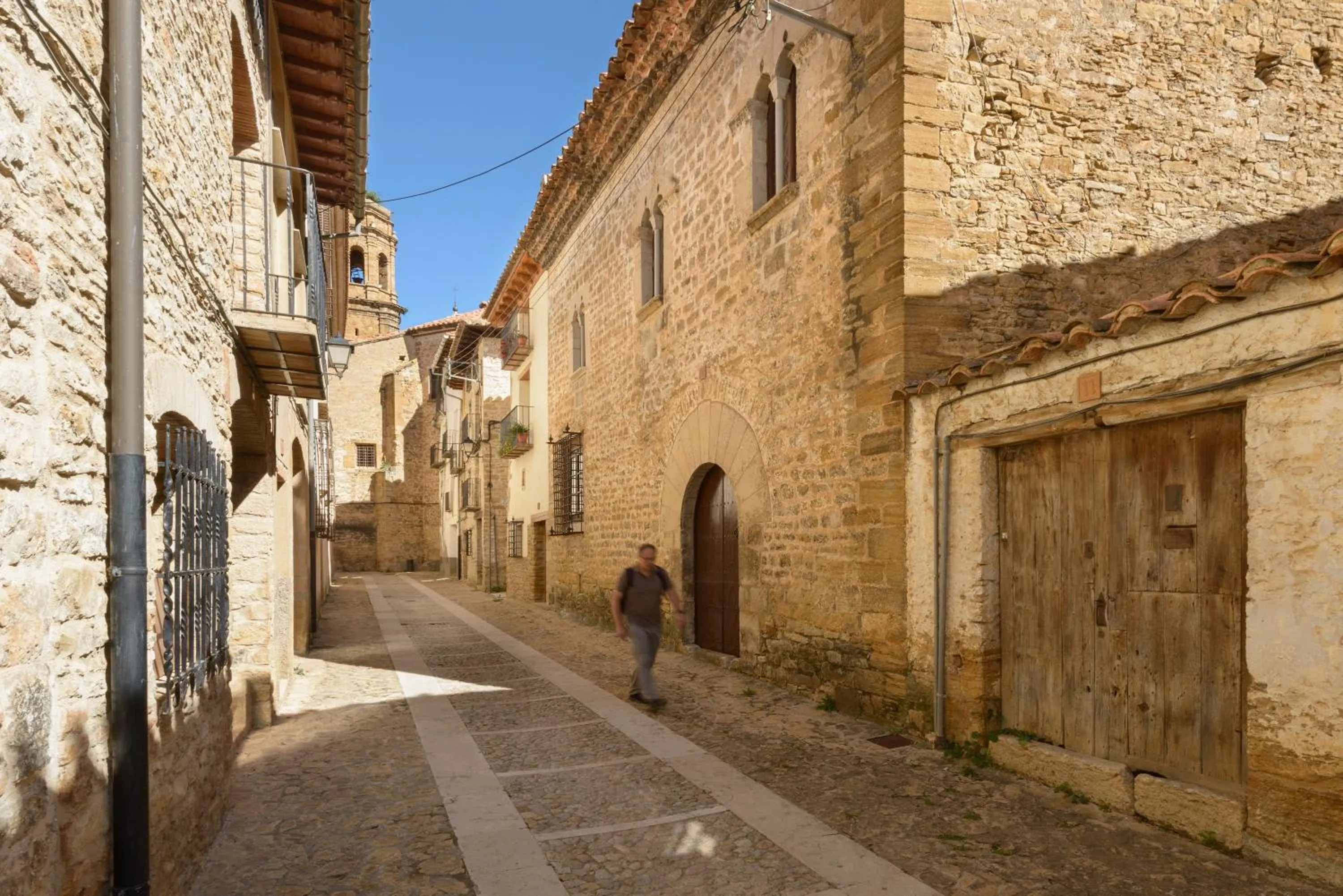 Neighbourhood in Hotel Palacio Matutano-Daudén