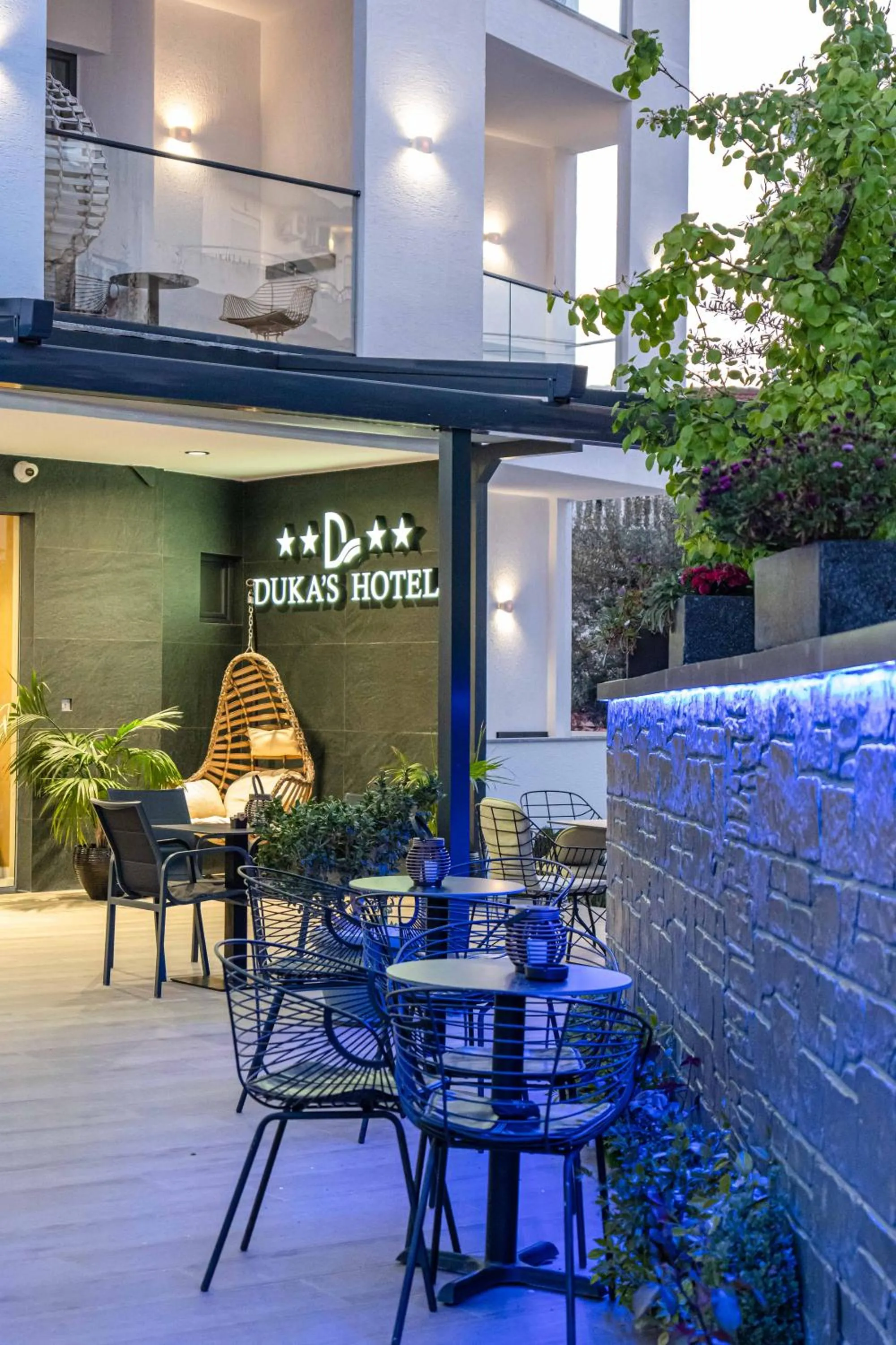 Duka's Boutique Hotel