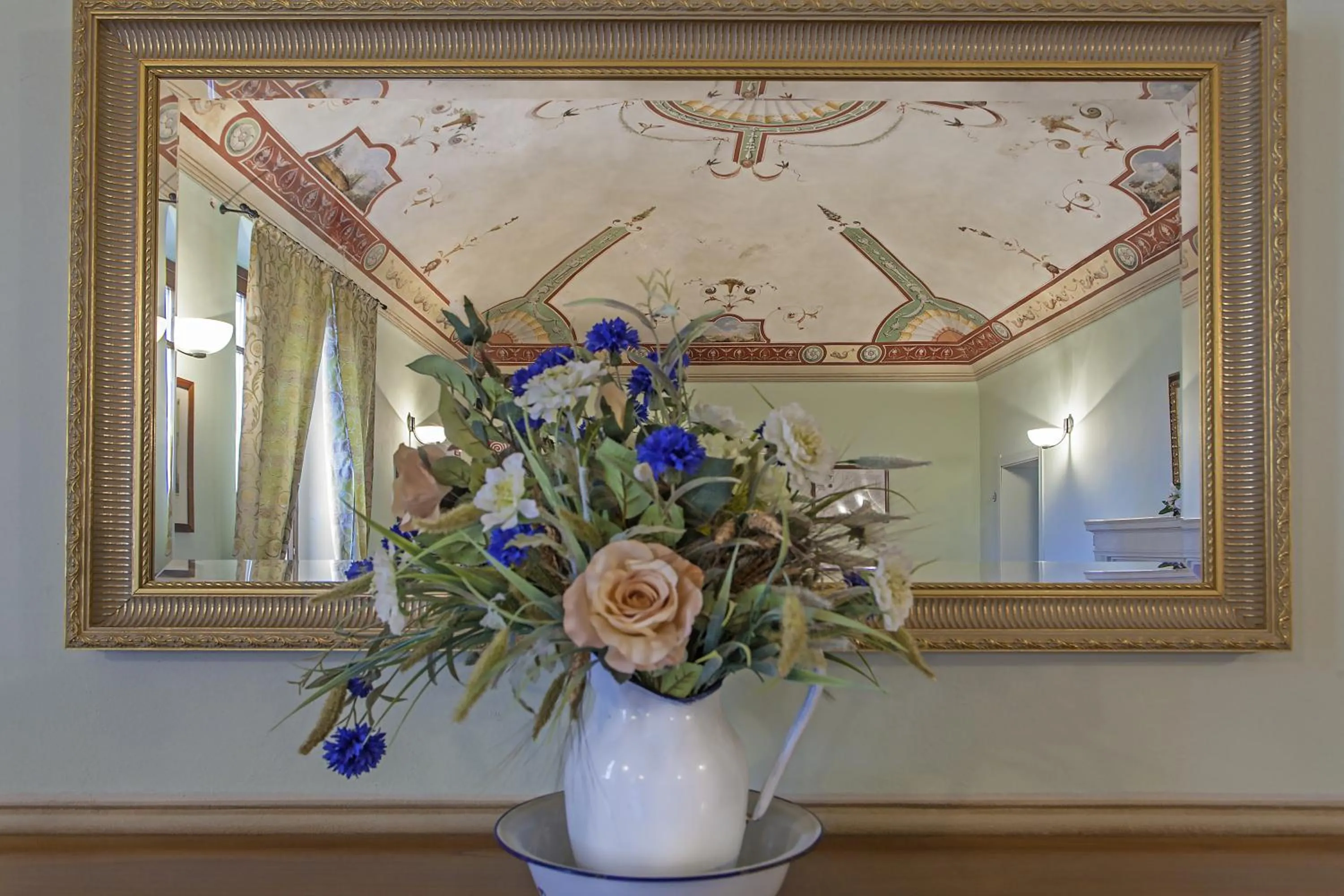 Lobby or reception in Relais Il Chiostro Di Pienza