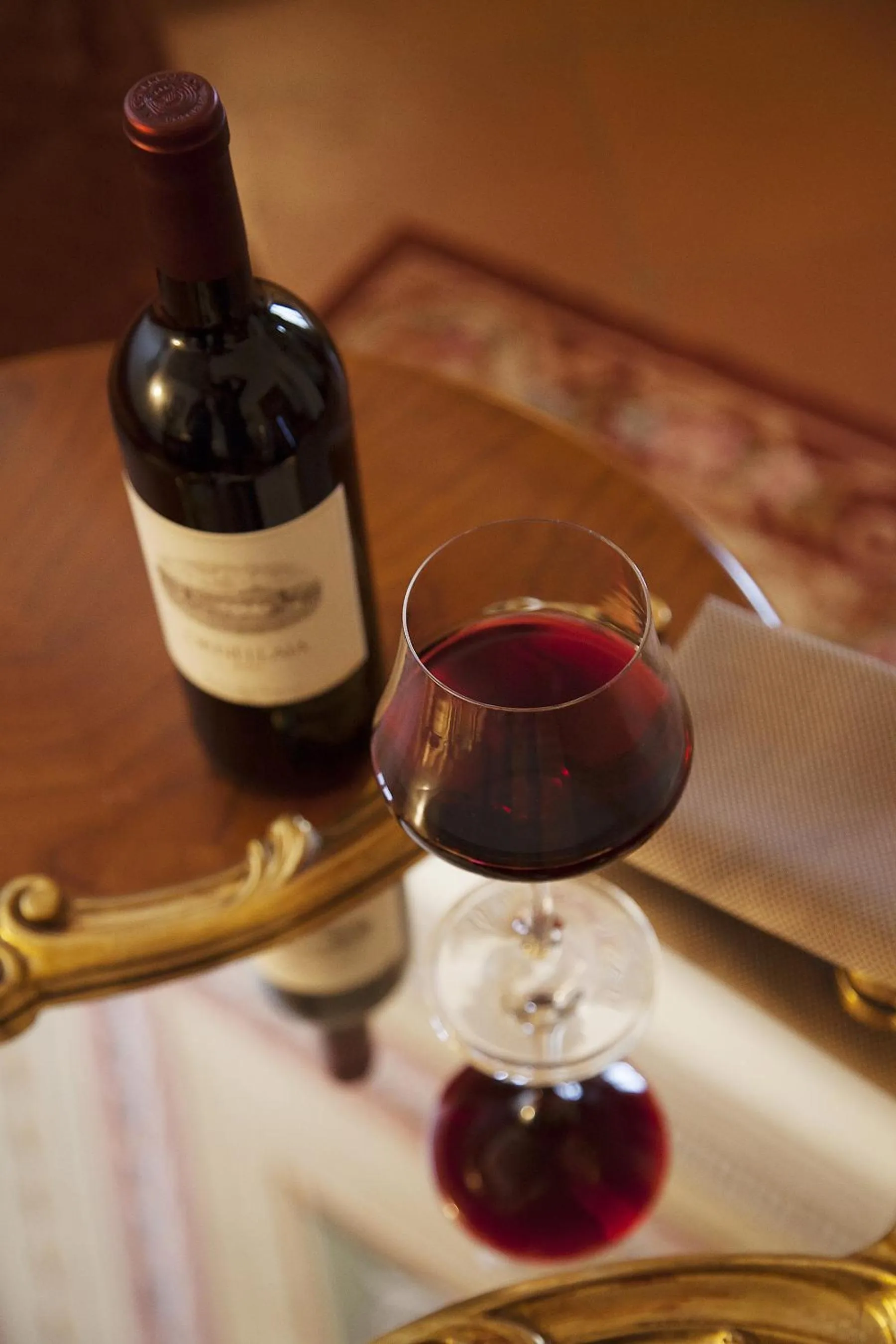 Alcoholic drinks in Relais Il Chiostro Di Pienza