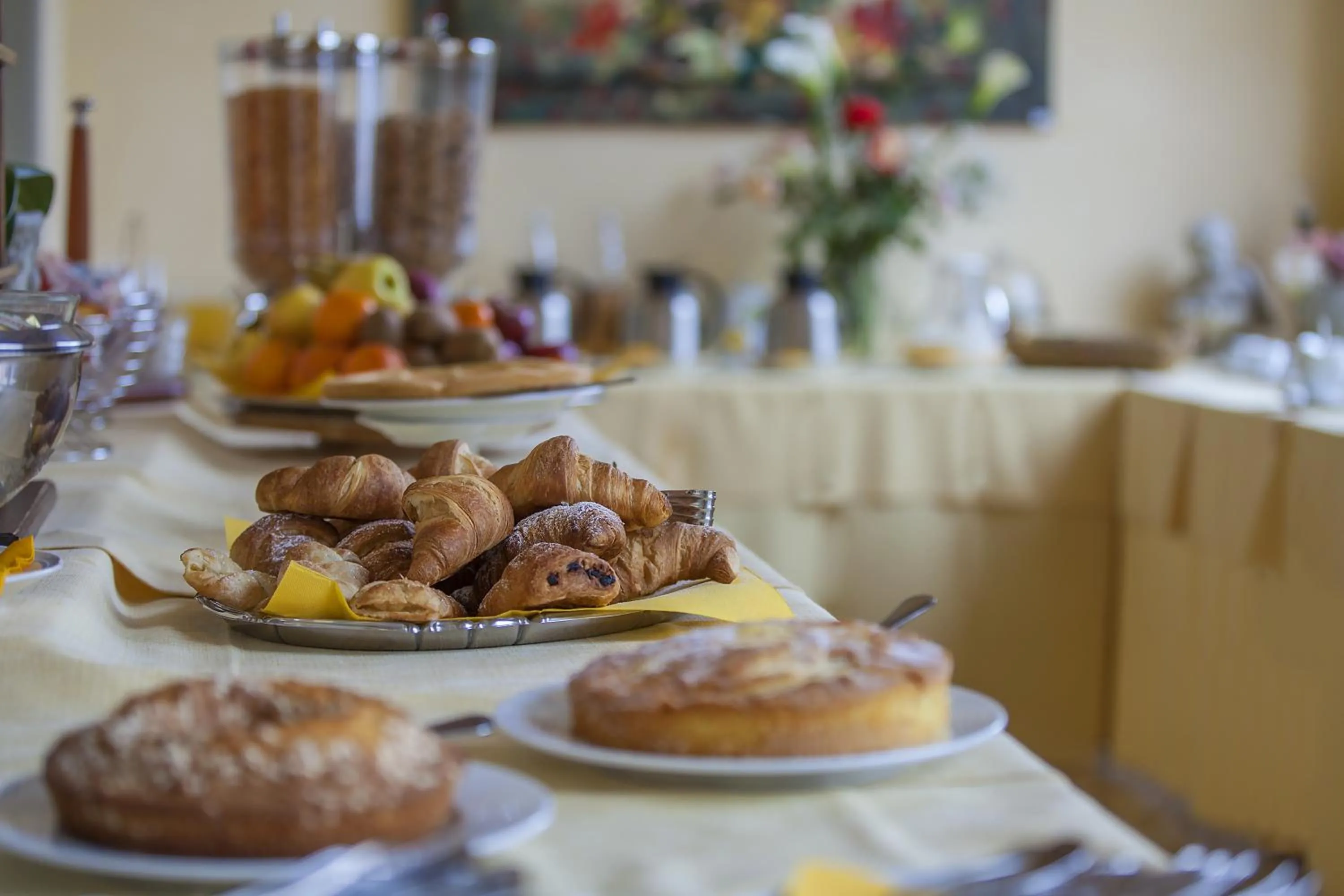 Restaurant/places to eat in Relais Il Chiostro Di Pienza