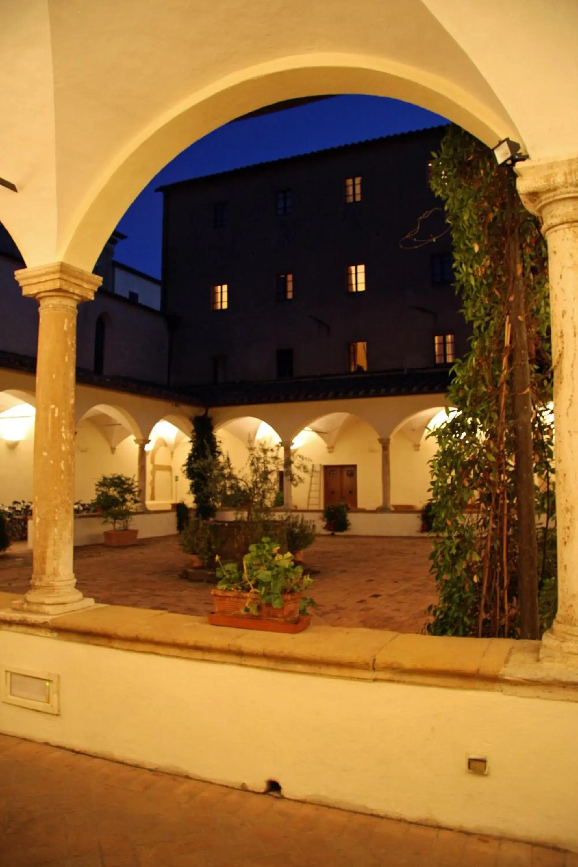 Facade/entrance in Relais Il Chiostro Di Pienza Facade/entrance in Relais Il Chiostro Di Pienza