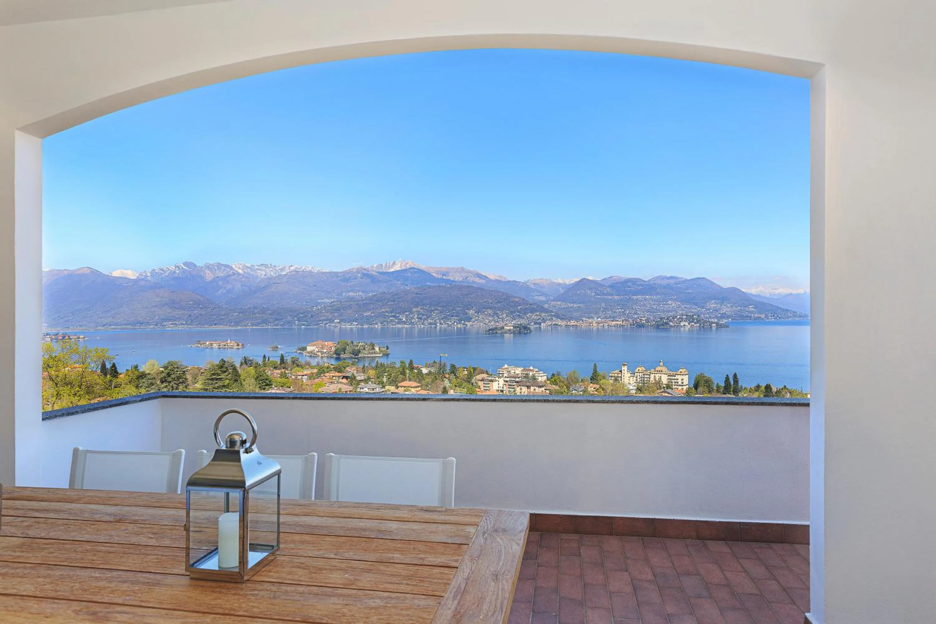Balcony/Terrace in Lago 270