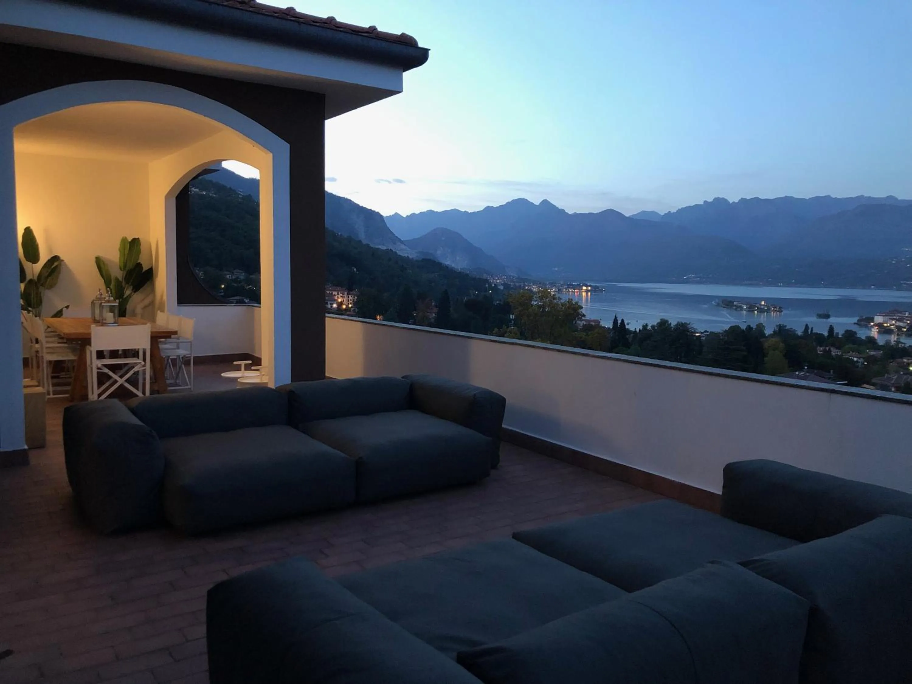 Balcony/Terrace in Lago 270