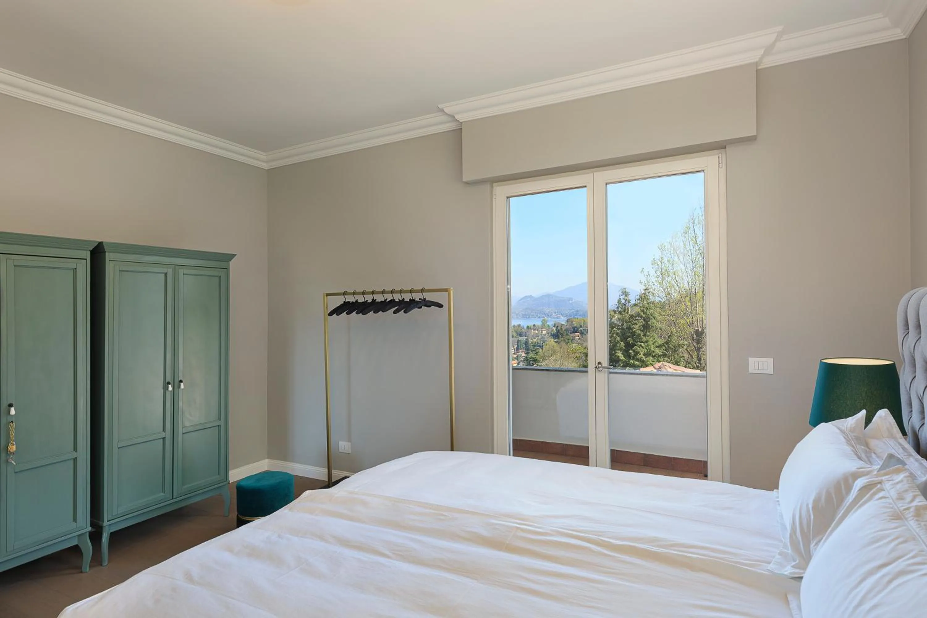 Bedroom, Bed in Lago 270