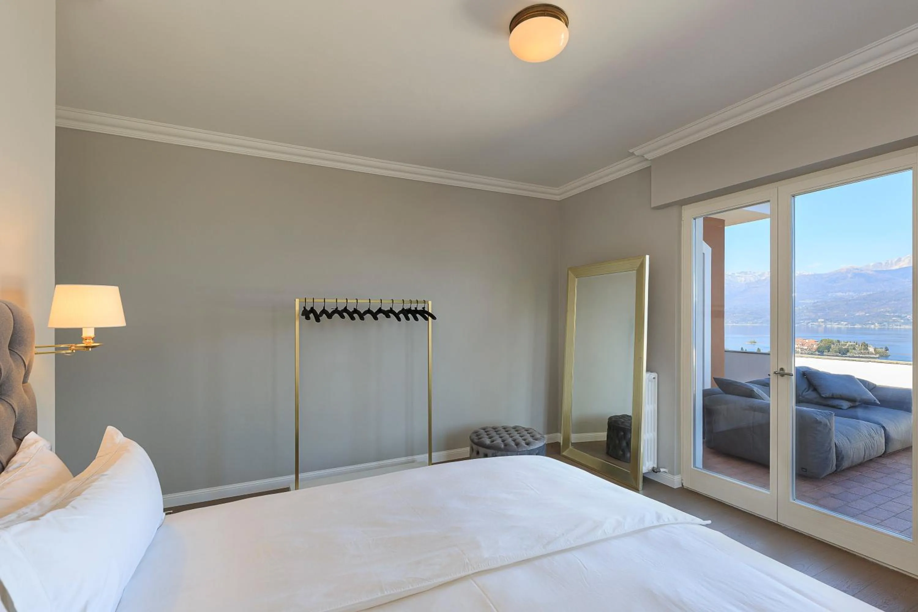 Bedroom, Bed in Lago 270