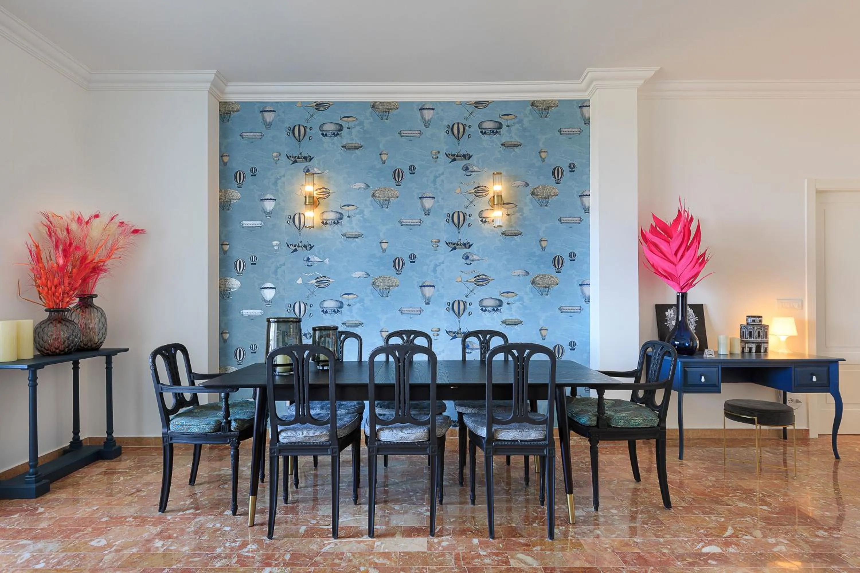 Dining area in Lago 270