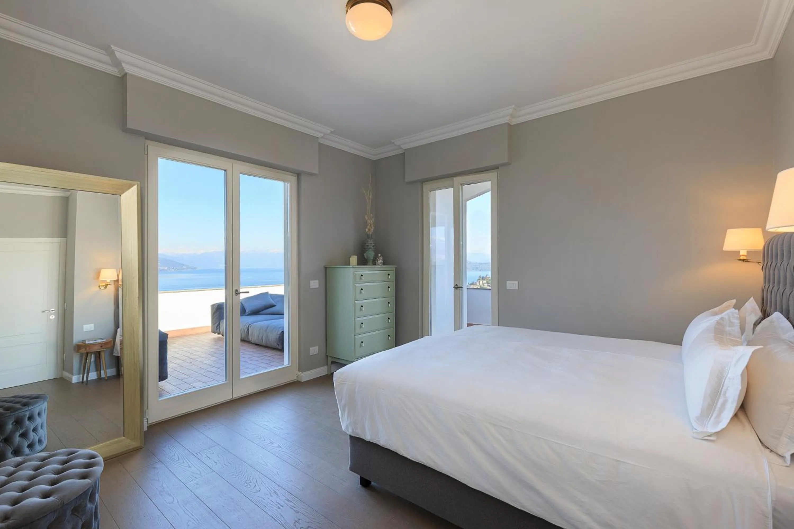 Bedroom, Bed in Lago 270