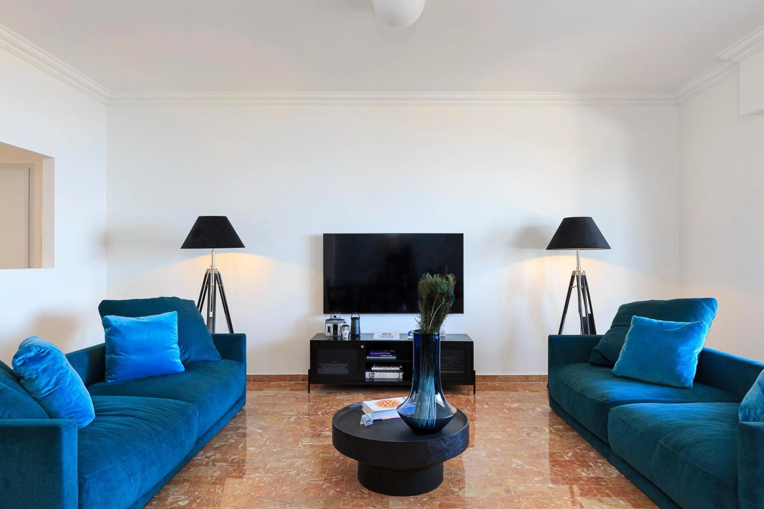Living room in Lago 270