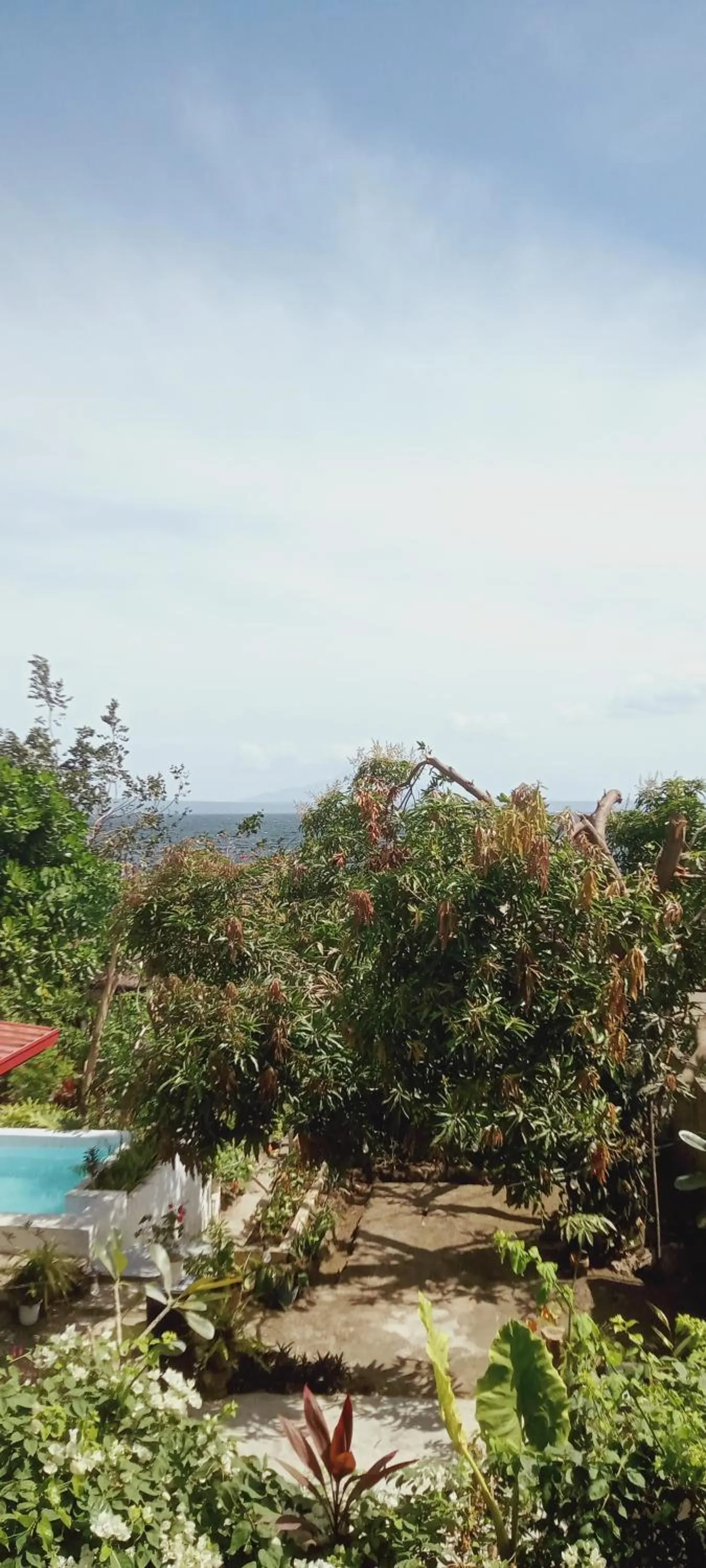 Swimming pool in Baywalk Suites Batangas
