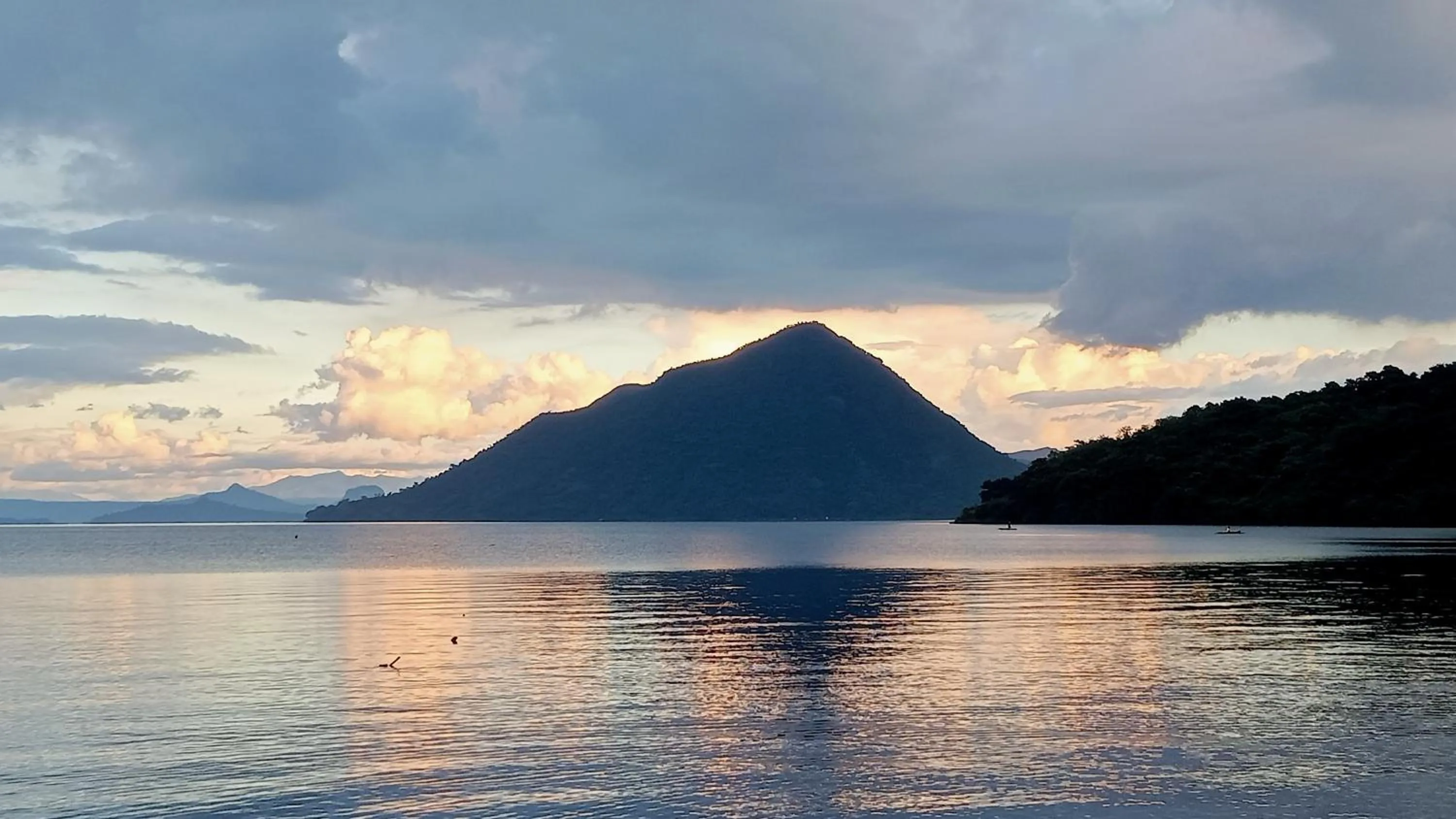 Sunset in Baywalk Suites Batangas