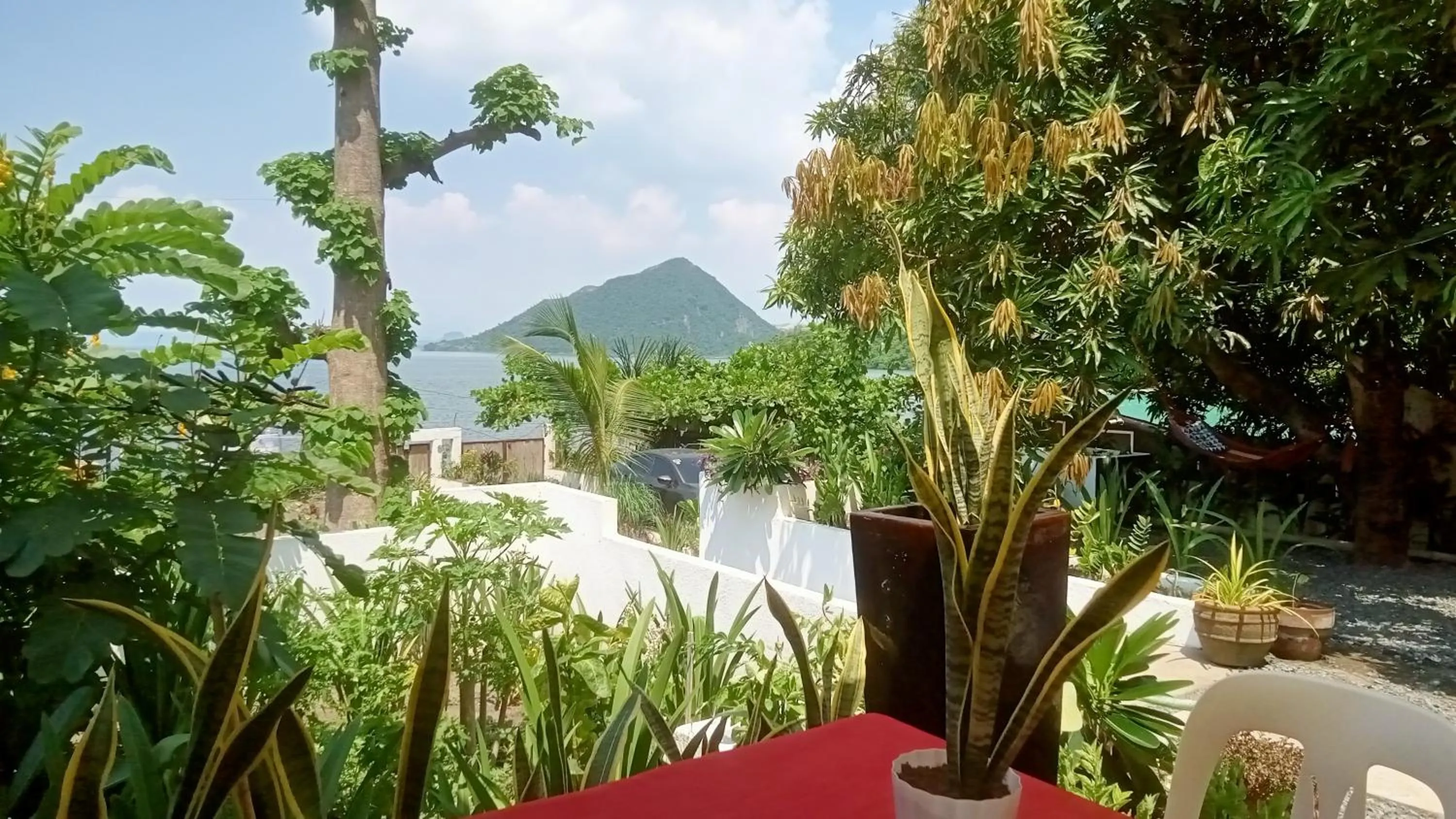 Mountain view in Baywalk Suites Batangas