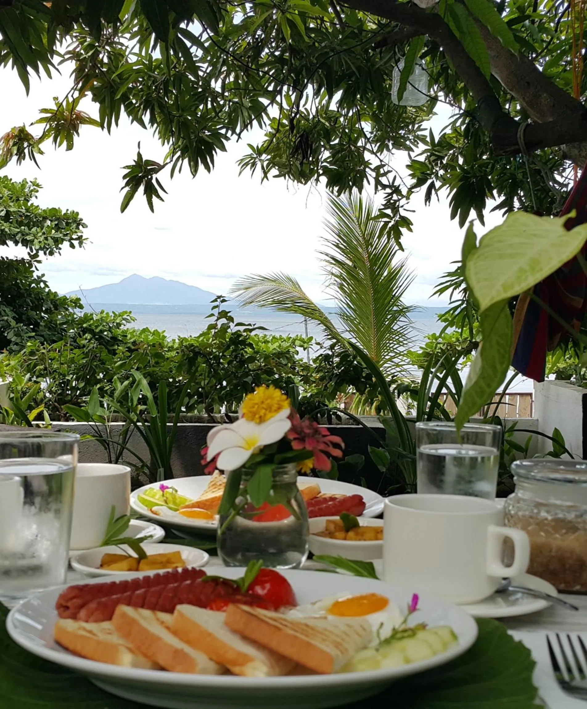 Breakfast in Baywalk Suites Batangas
