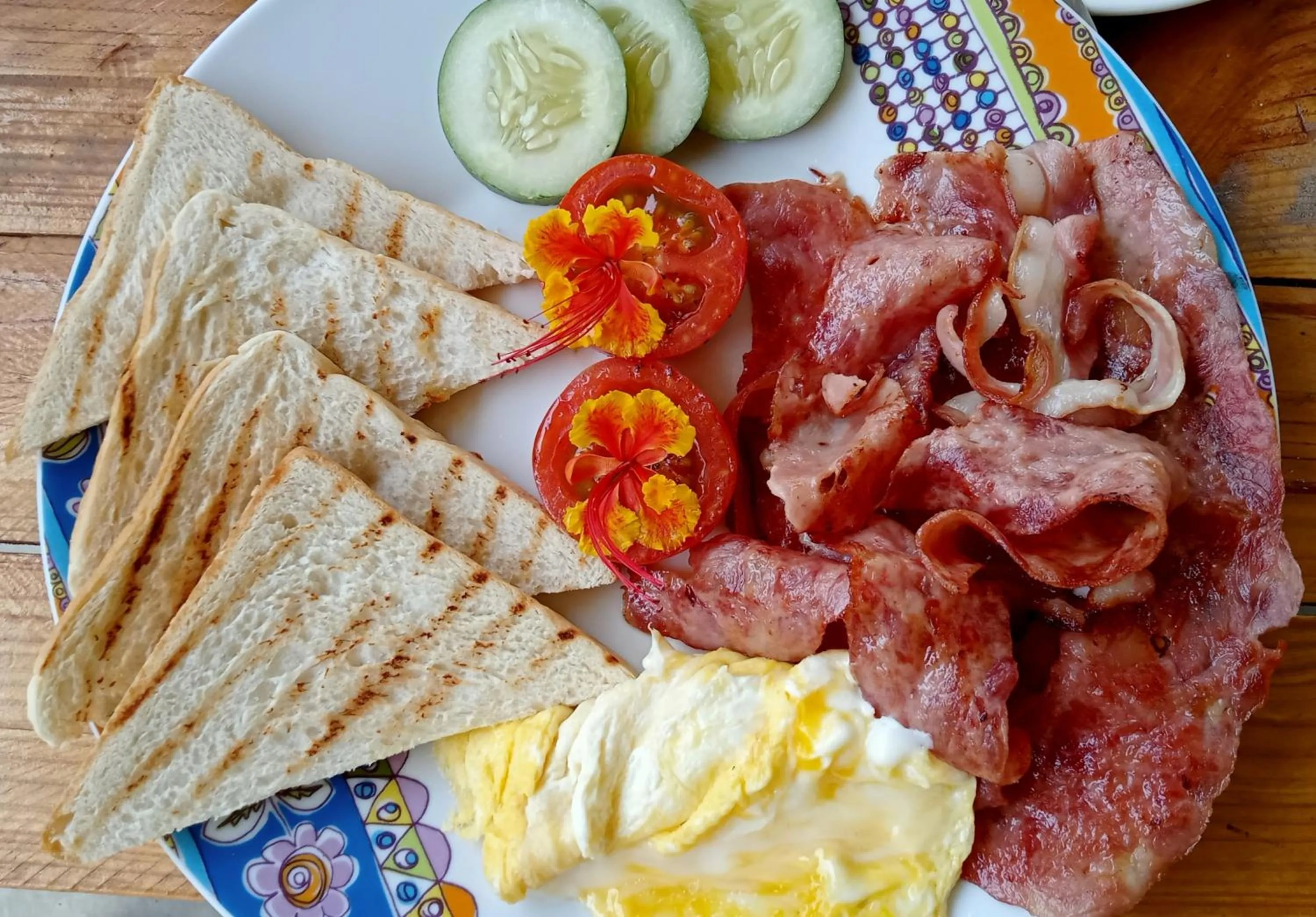 Breakfast in Baywalk Suites Batangas