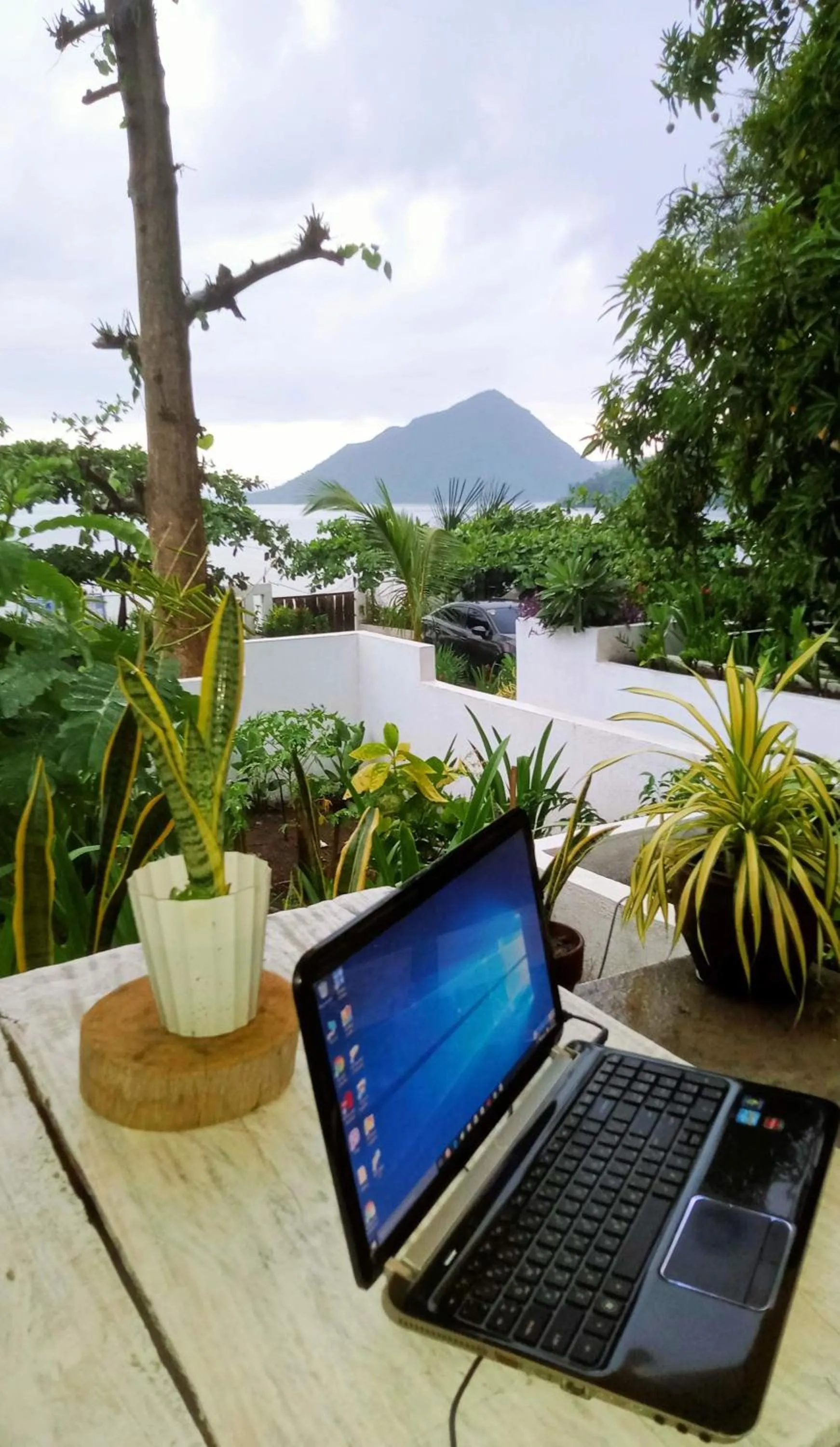 Natural landscape in Baywalk Suites Batangas