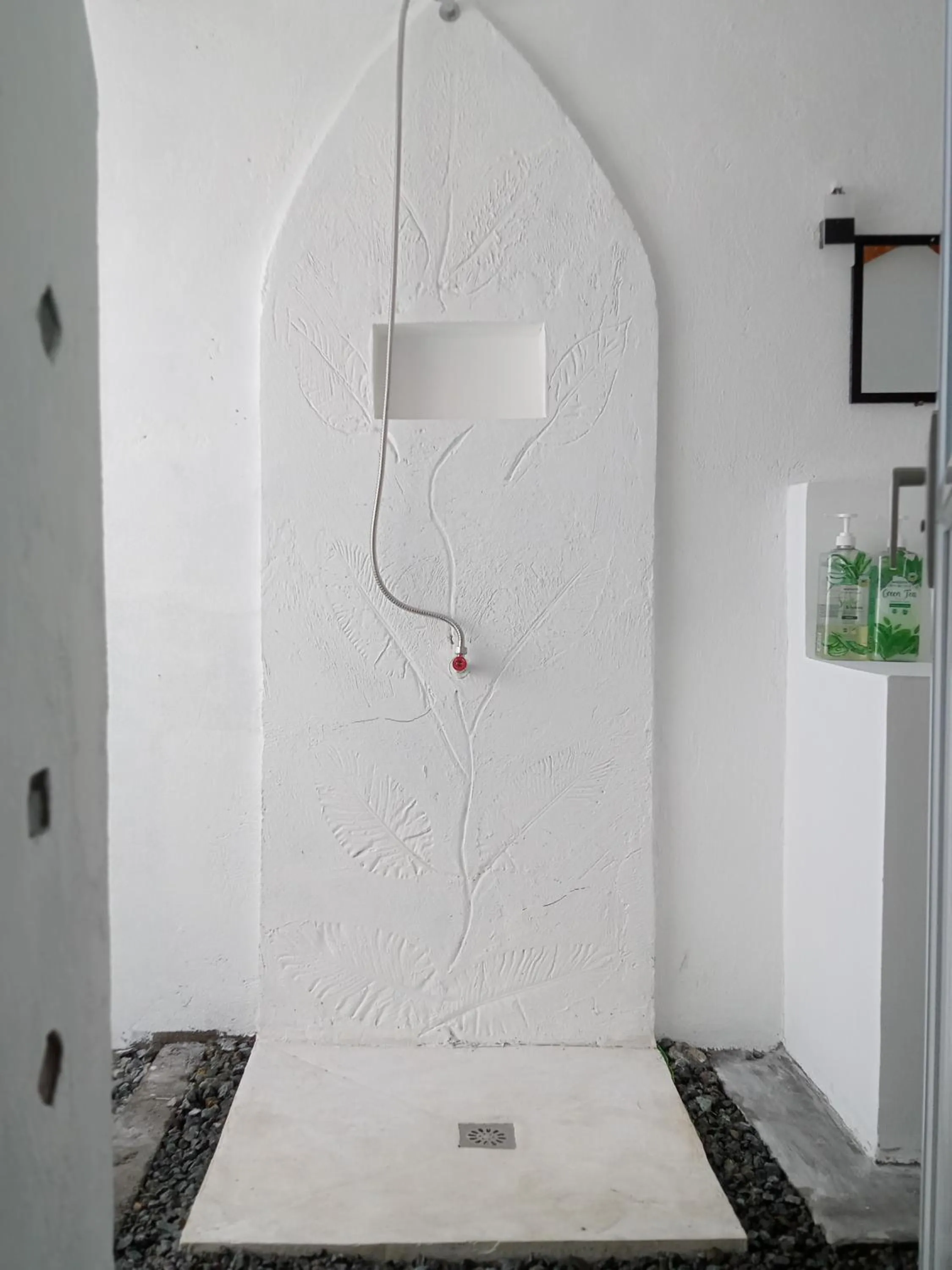 Shower in Baywalk Suites Batangas