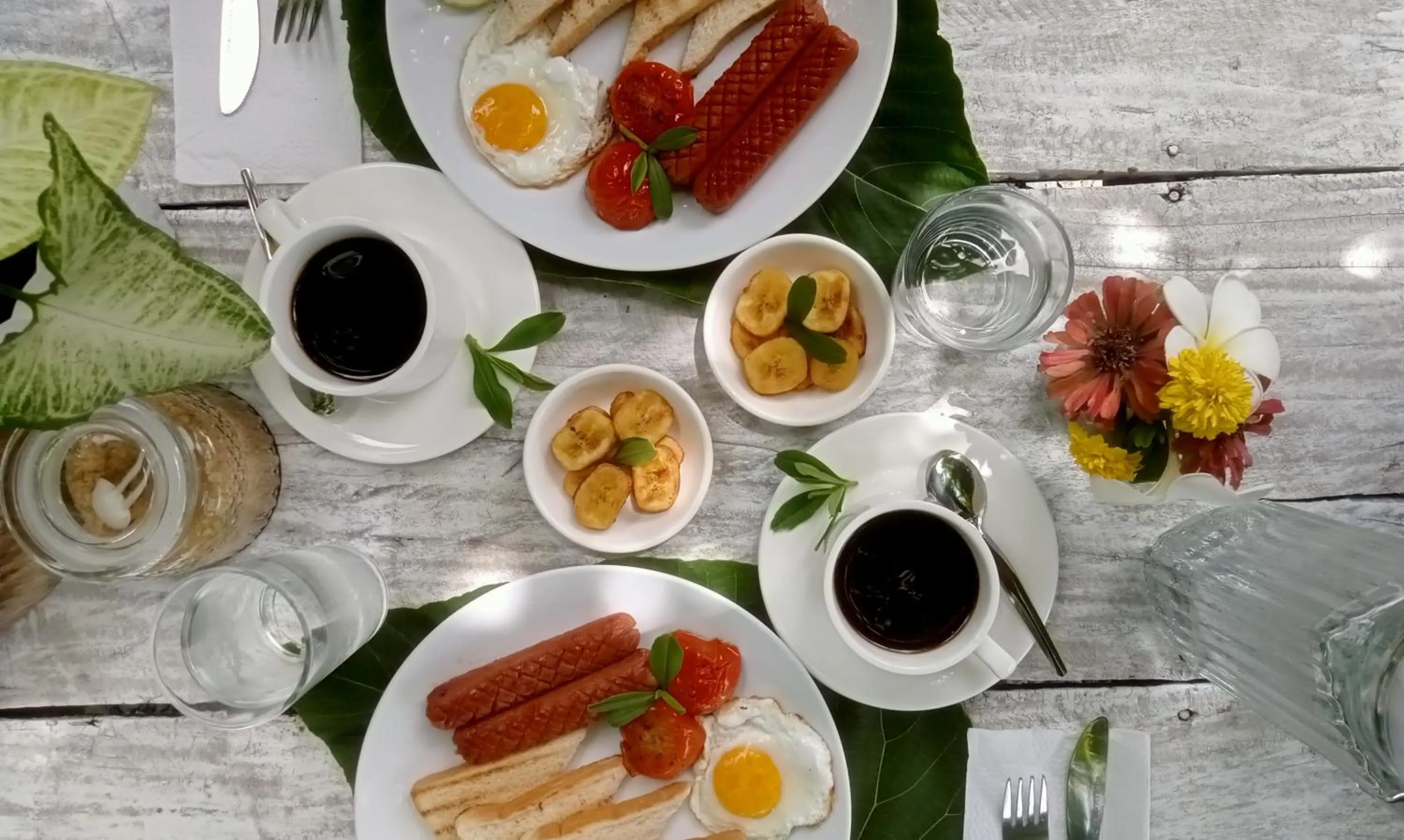 Breakfast in Baywalk Suites Batangas