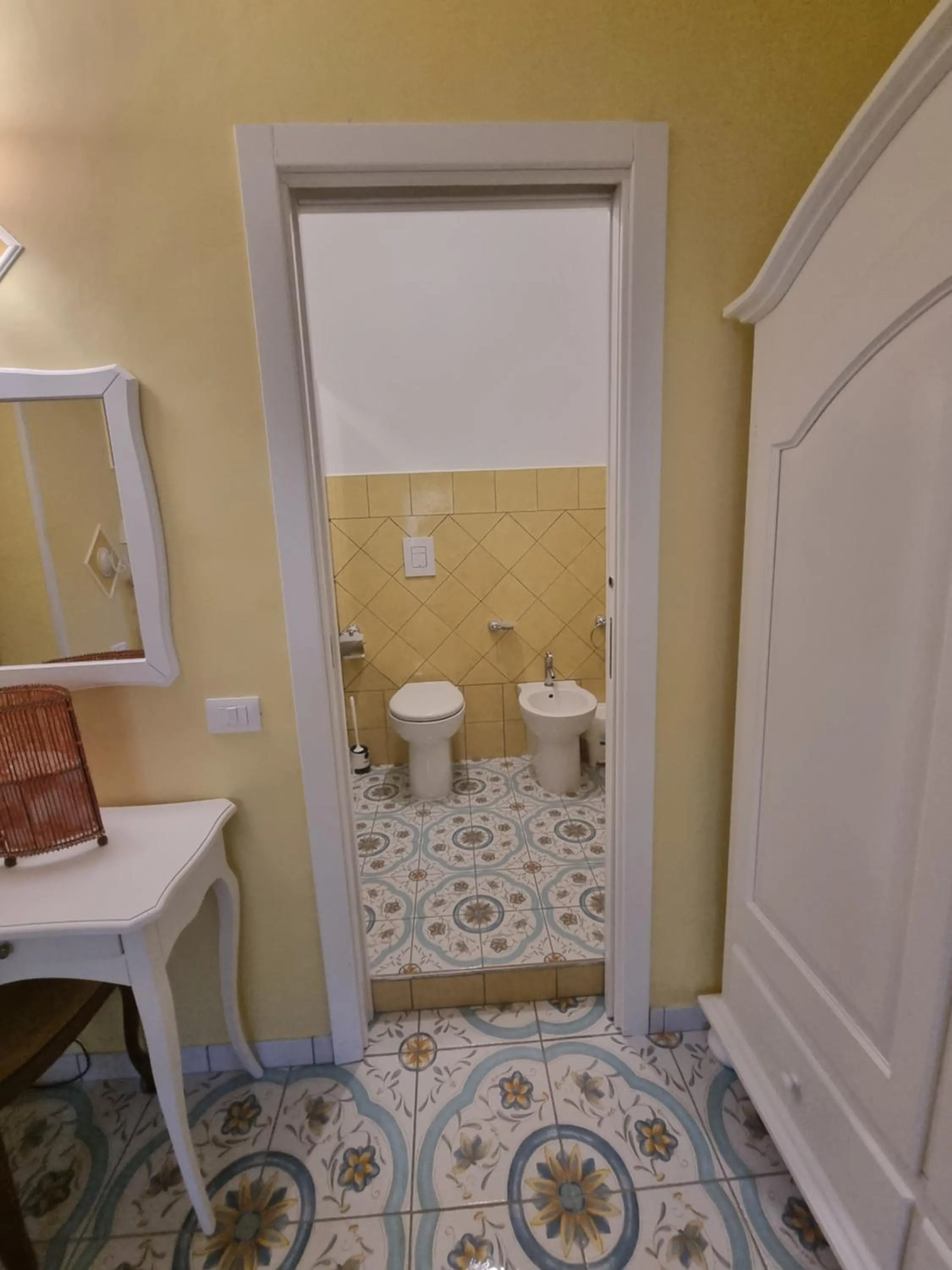 Bathroom in Il Ruscello