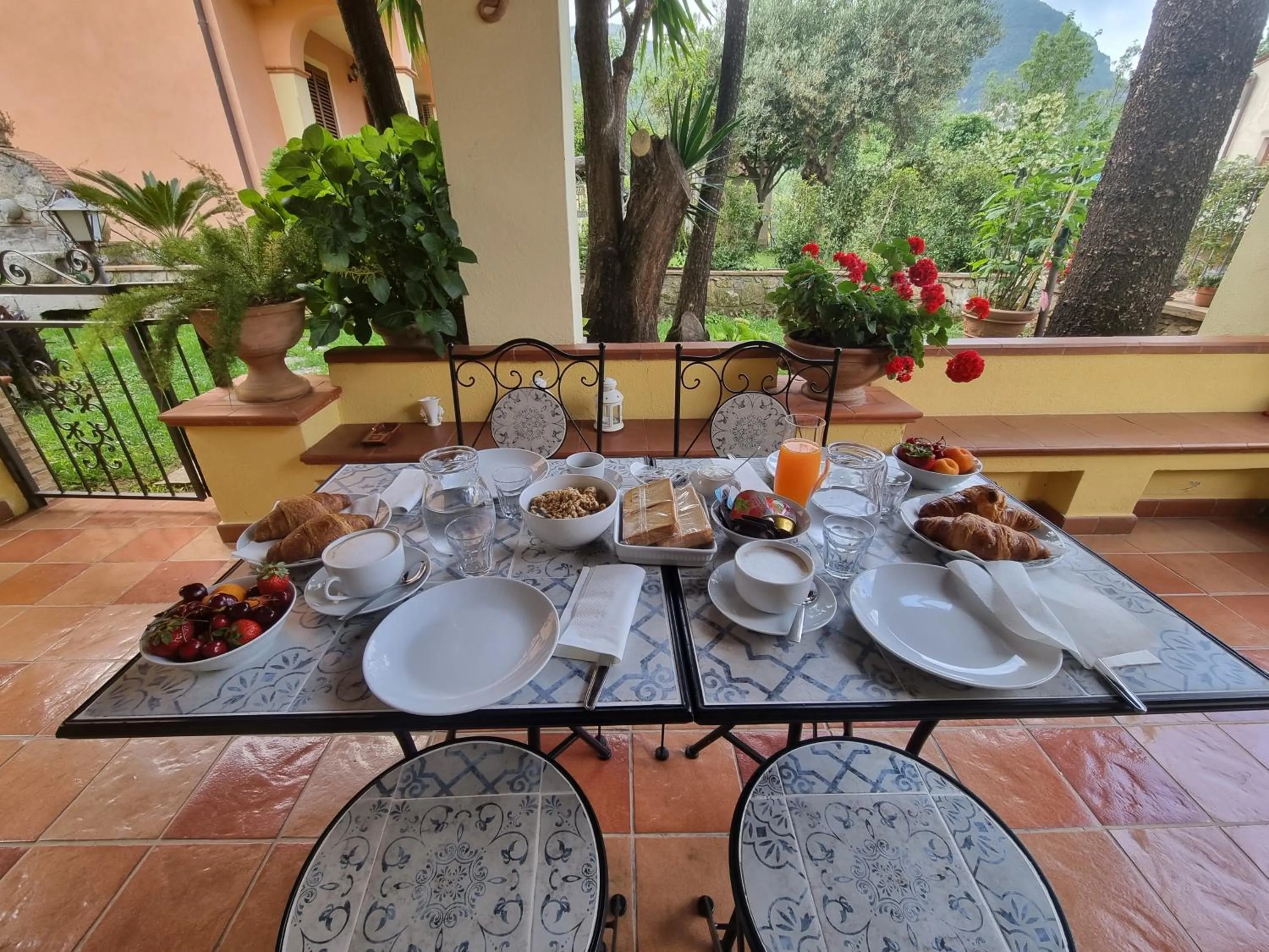 Food and drinks in Il Ruscello