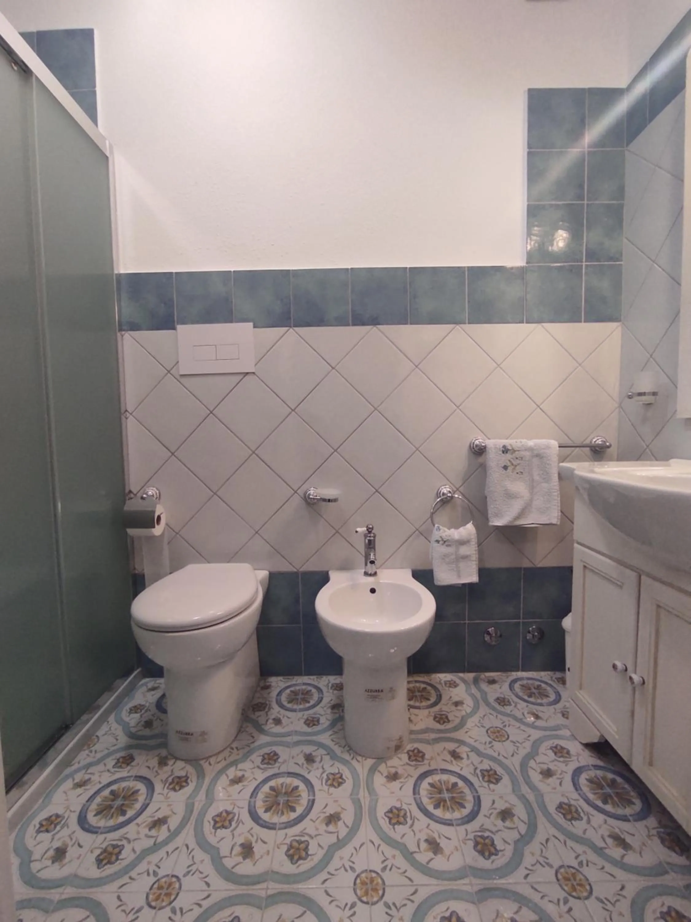 Bathroom in Il Ruscello