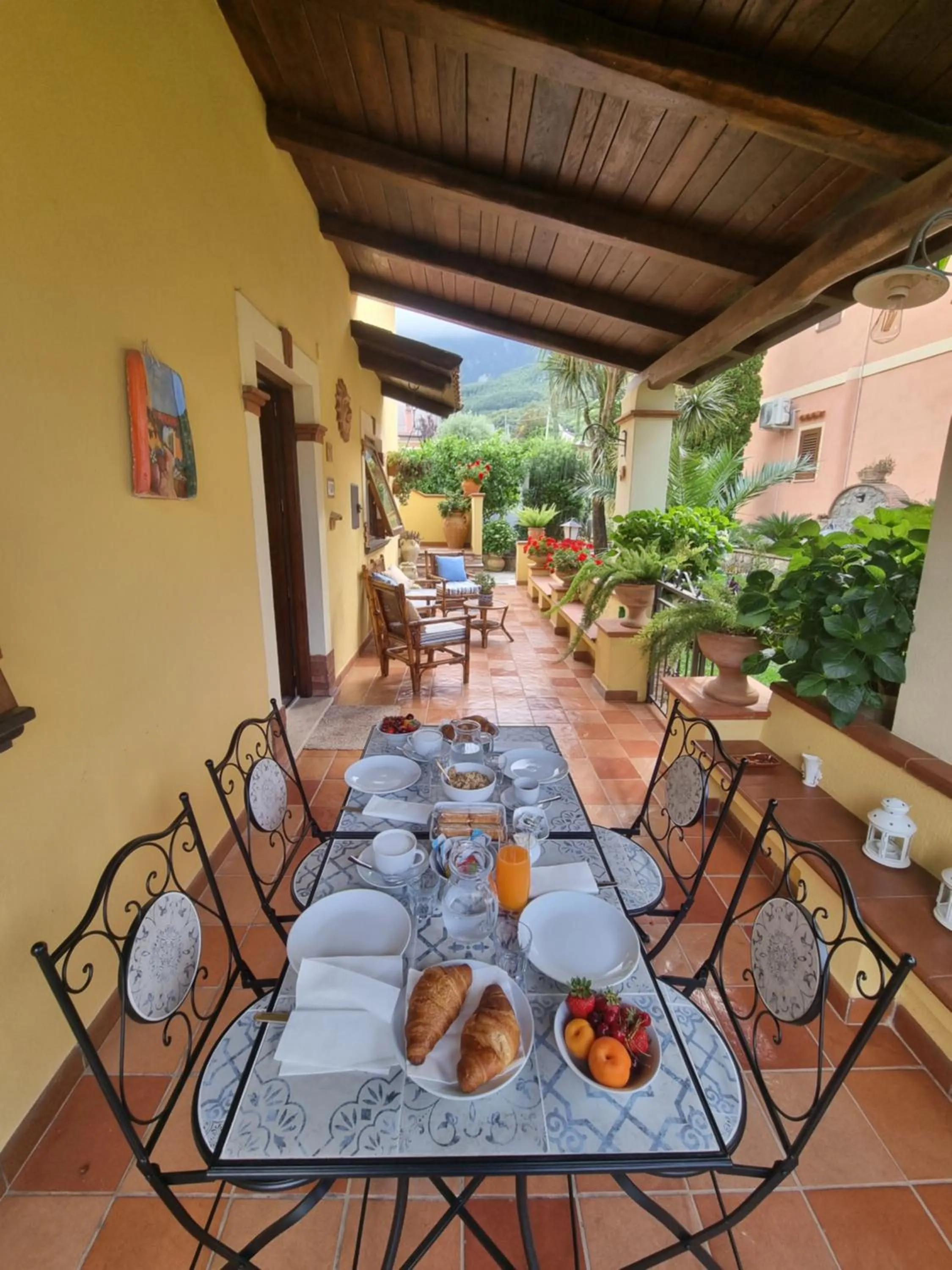 Patio in Il Ruscello