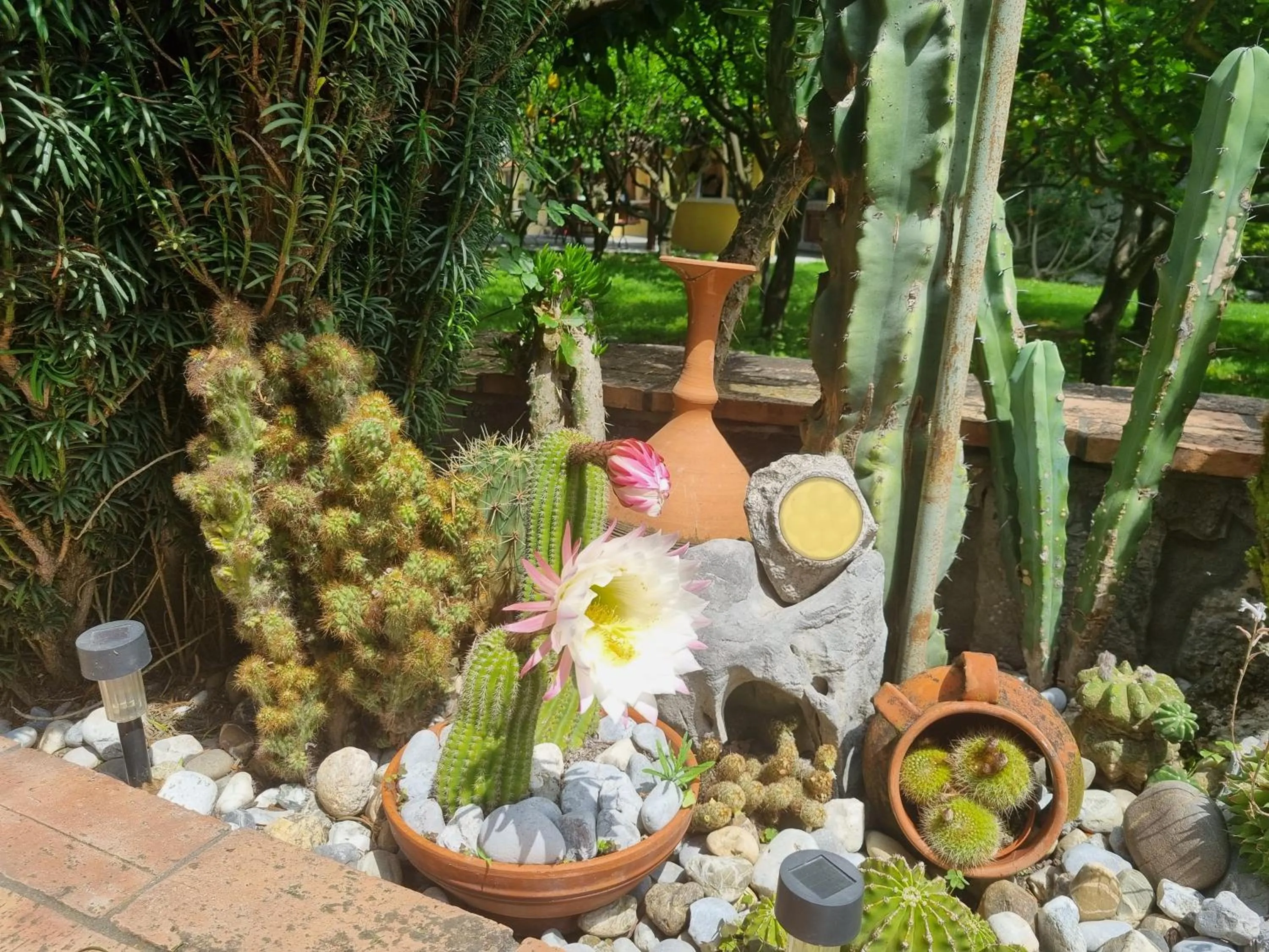 Garden in Il Ruscello