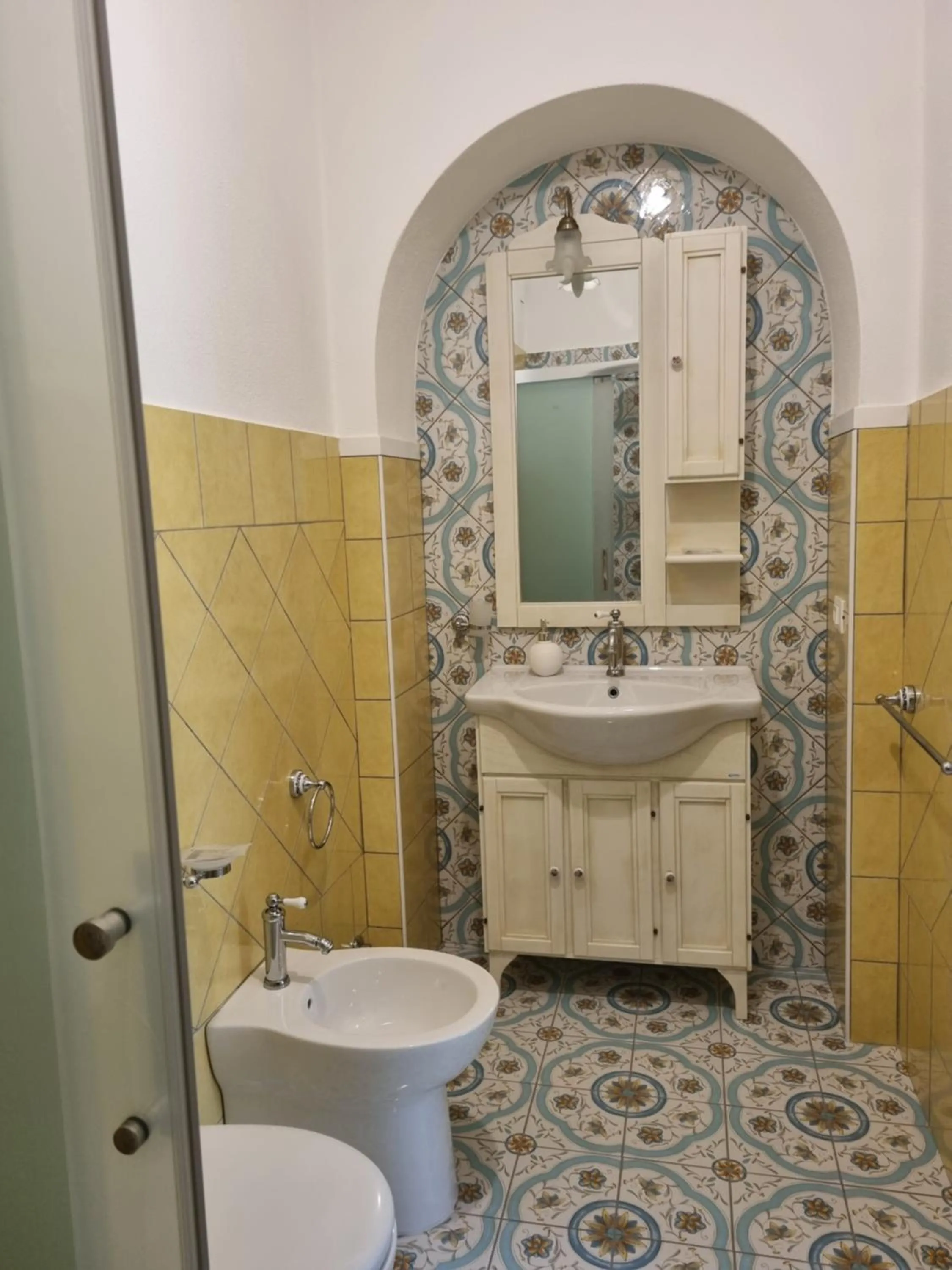 Bathroom in Il Ruscello