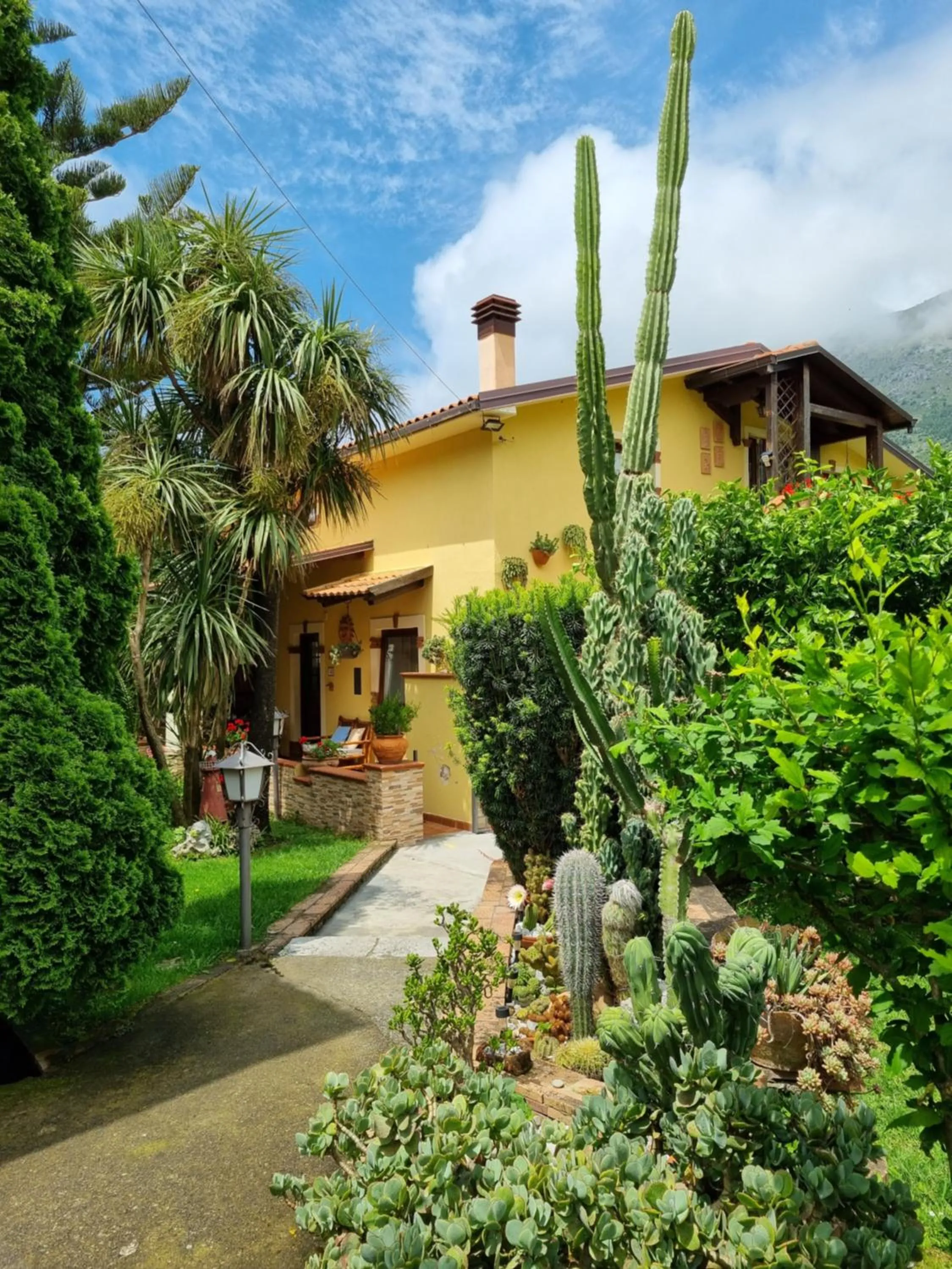 Garden in Il Ruscello