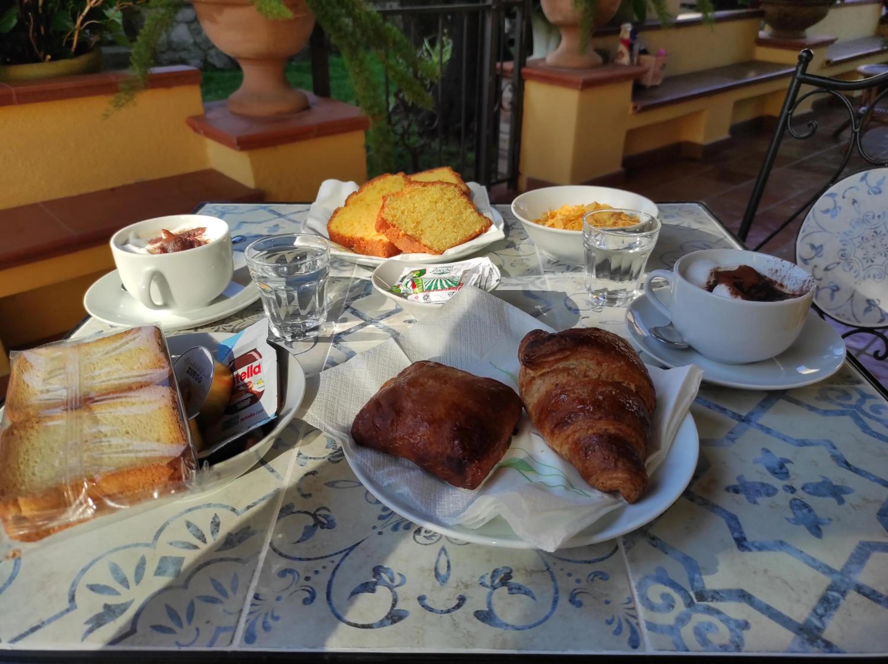 Breakfast in Il Ruscello