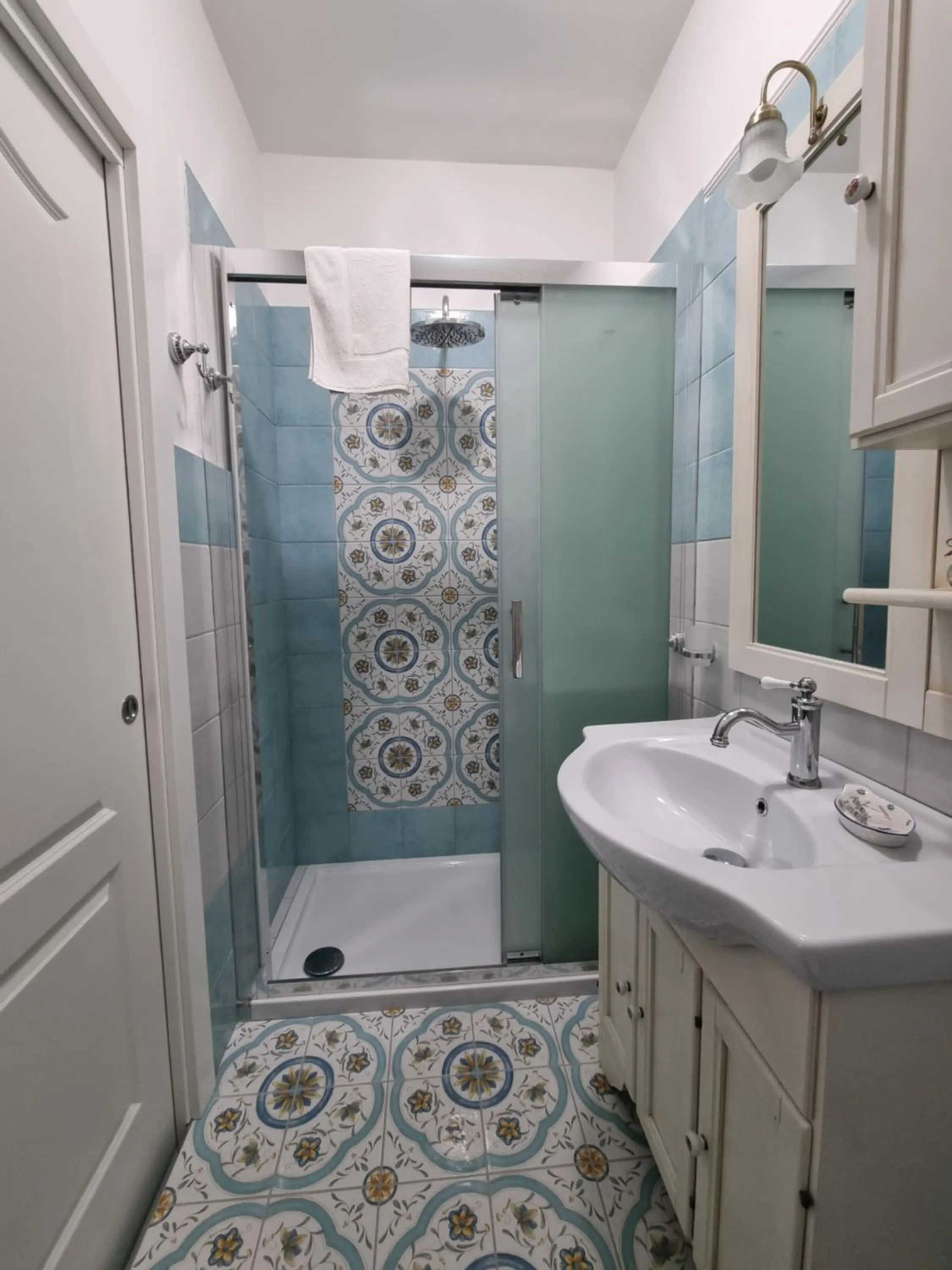 Bathroom in Il Ruscello