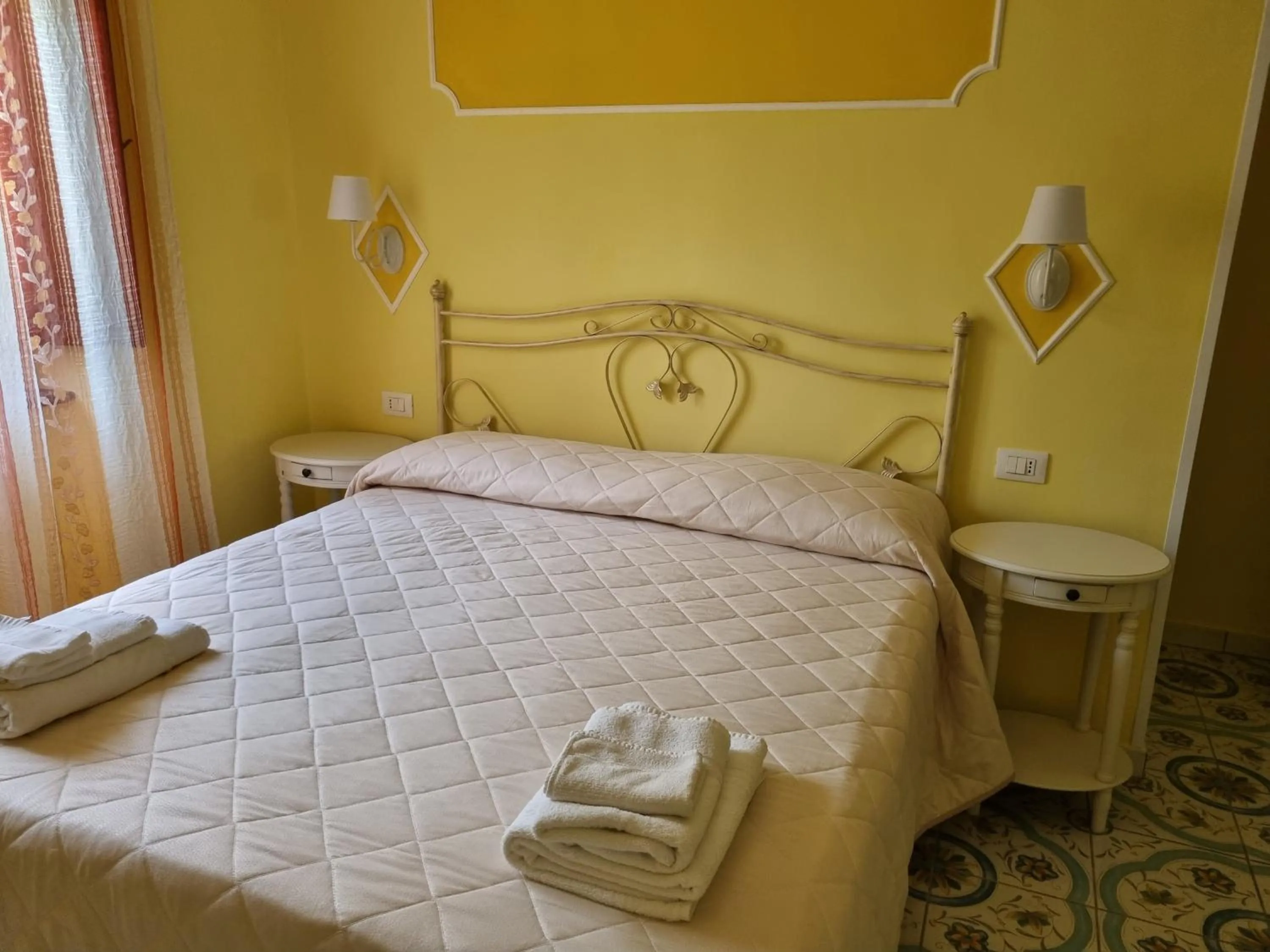 Bedroom, Bed in Il Ruscello