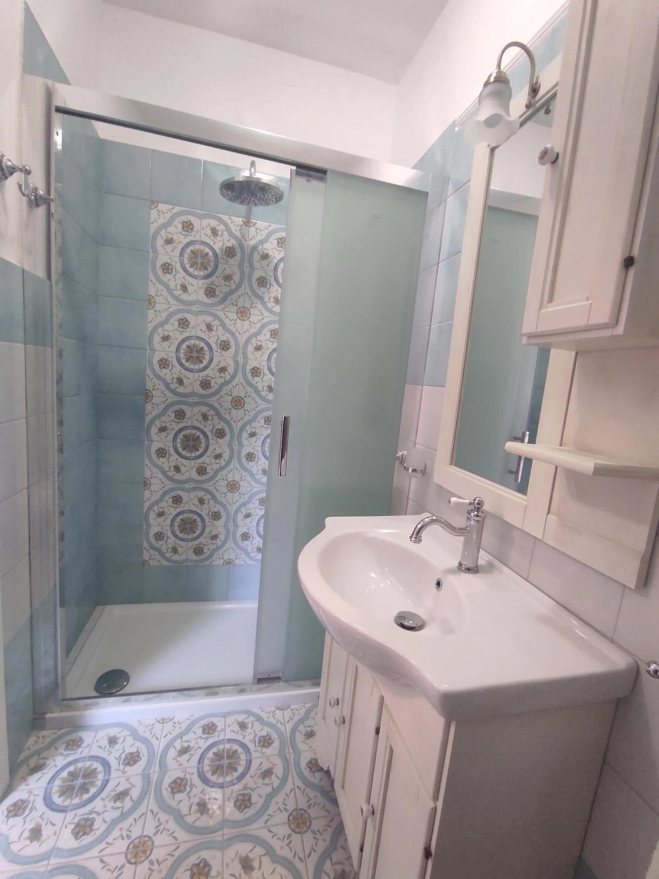 Bathroom in Il Ruscello