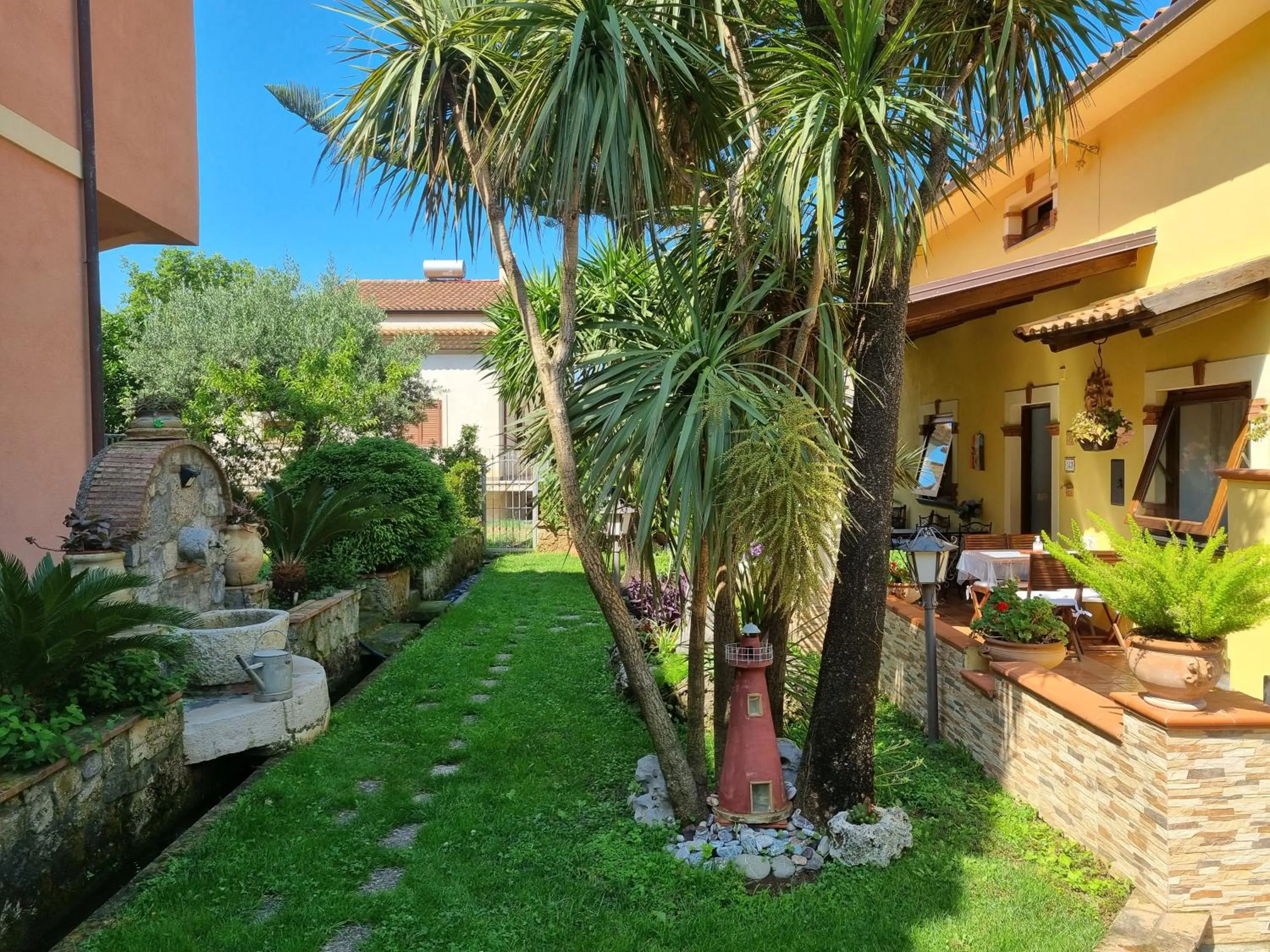 Garden in Il Ruscello