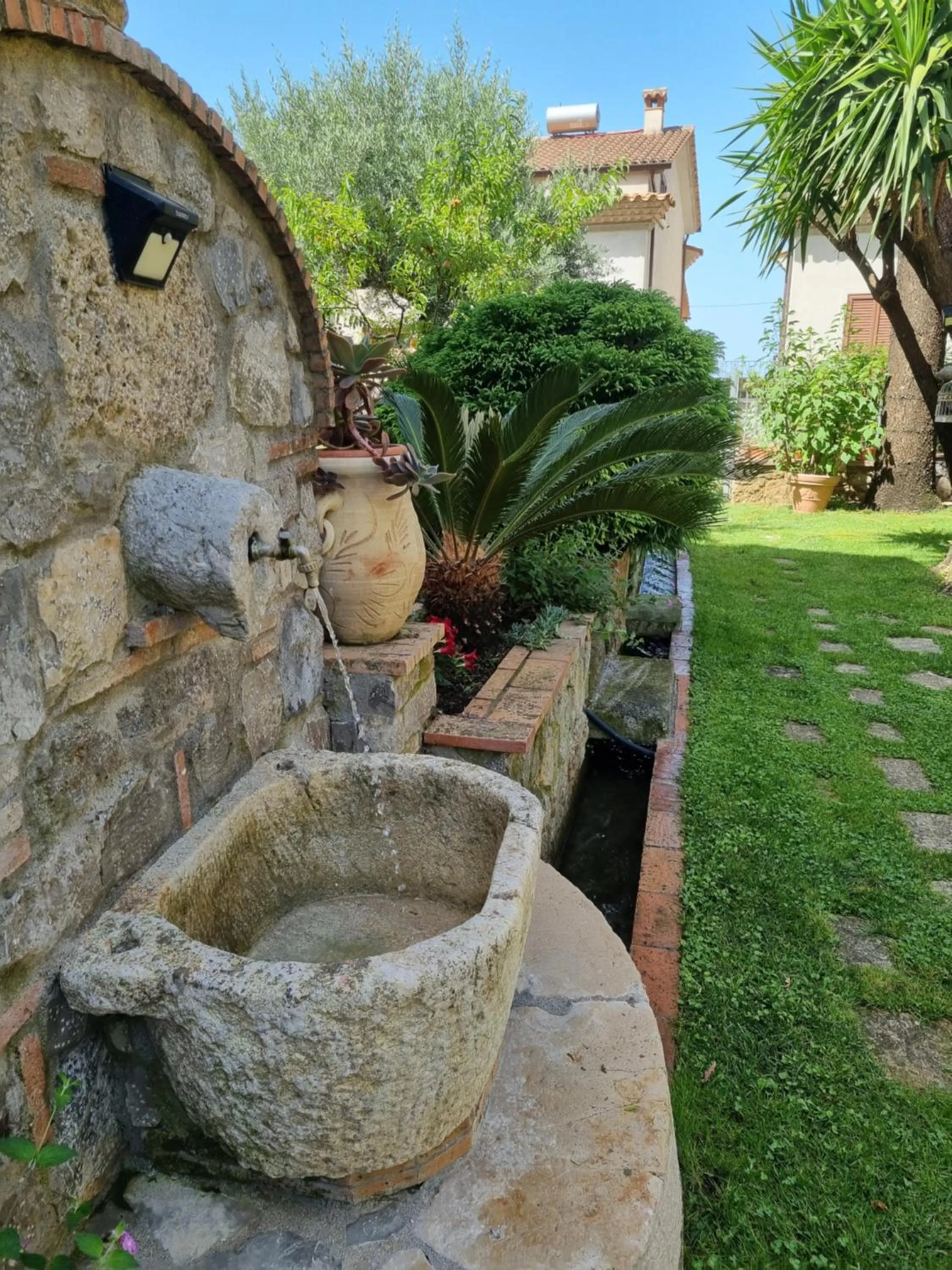 Garden in Il Ruscello