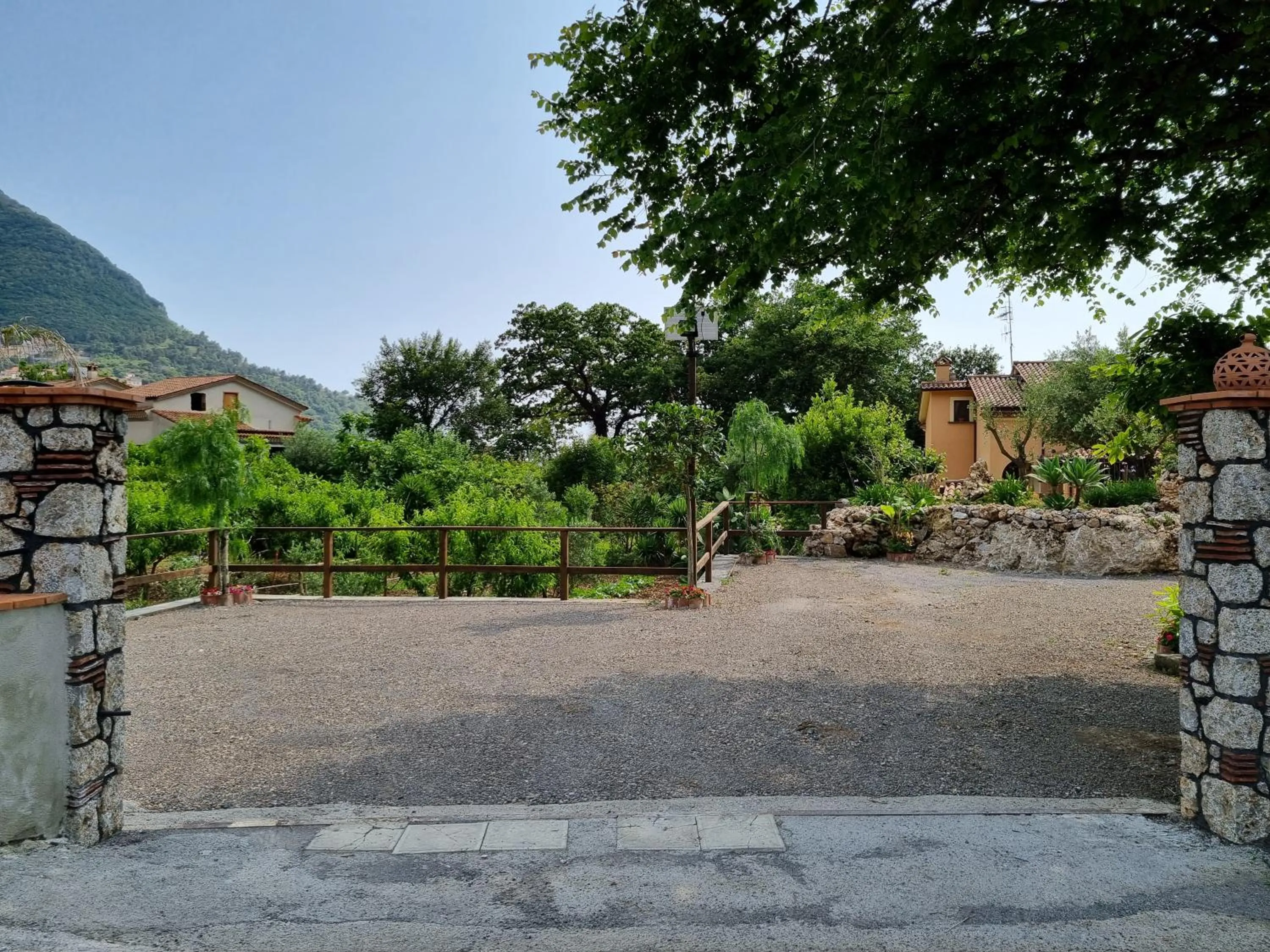 Parking in Il Ruscello